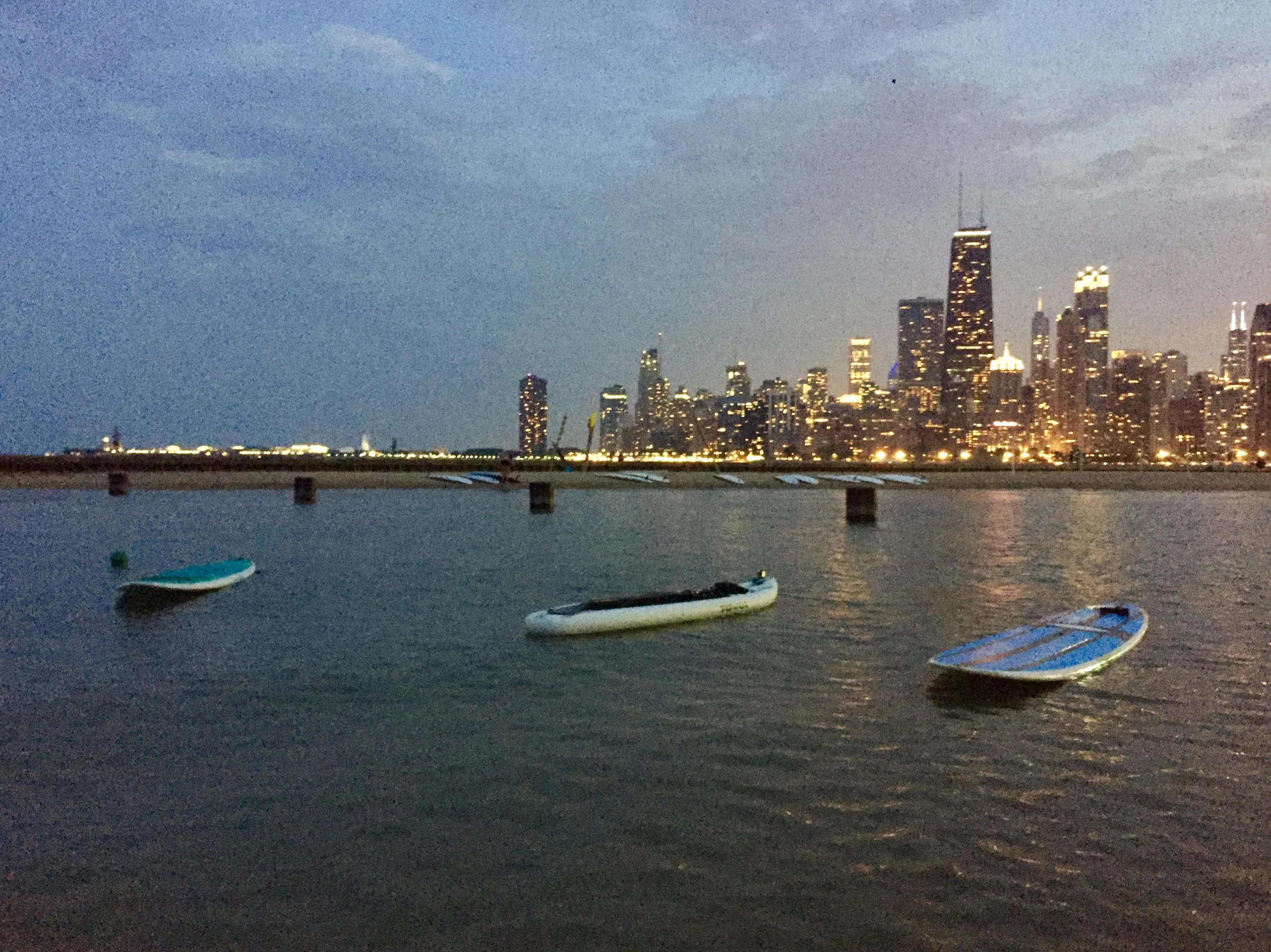 Why Full Moon SUP Yoga?