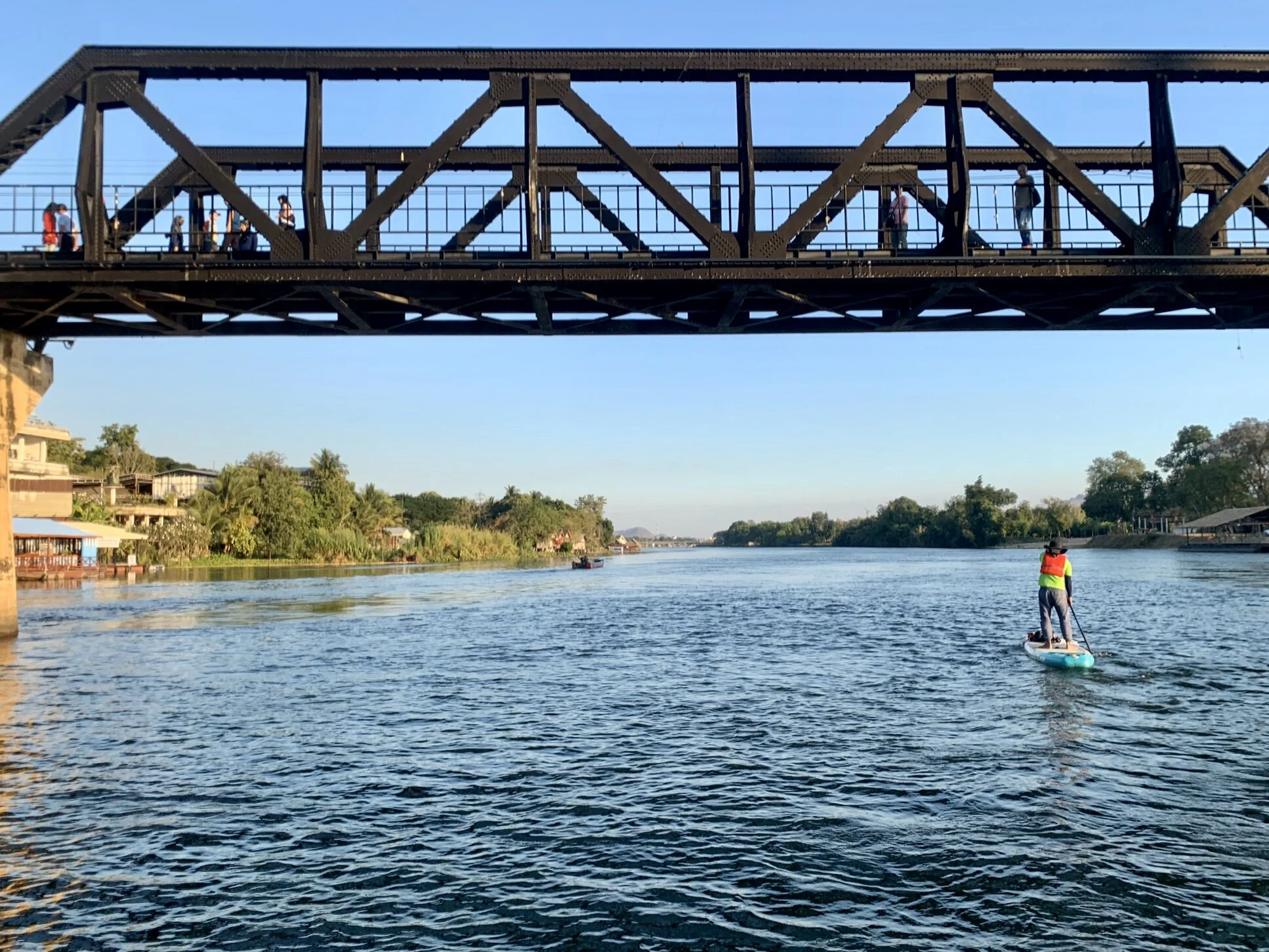 The Bridge over the River Kwai