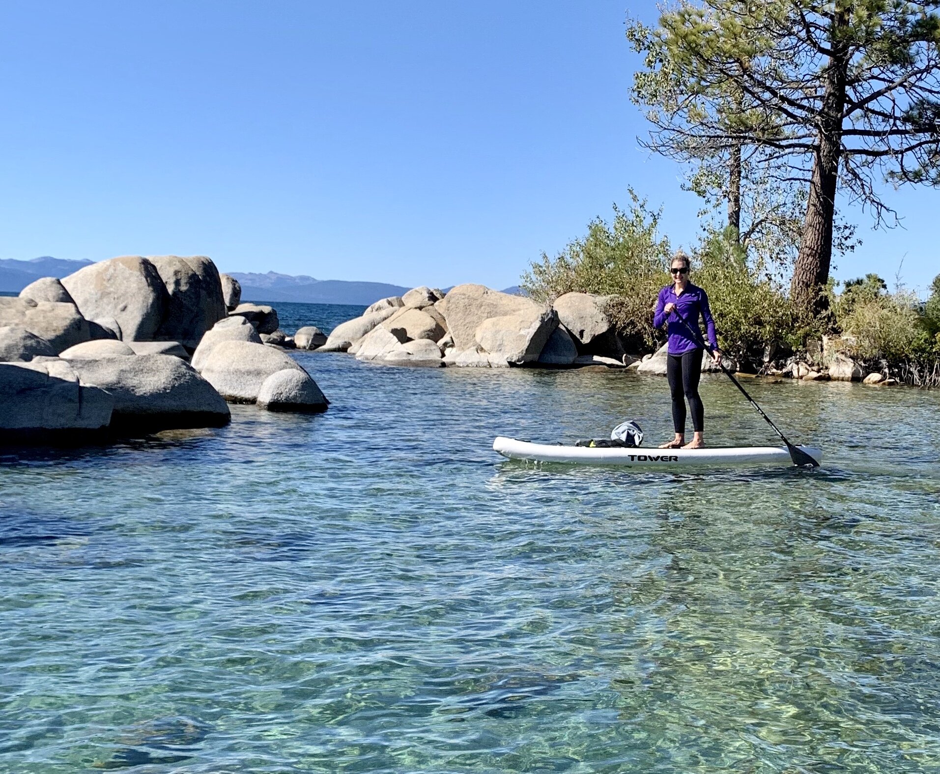 SUP Lake Tahoe: Top Places to Paddle on the East Shore — Paddle the Current