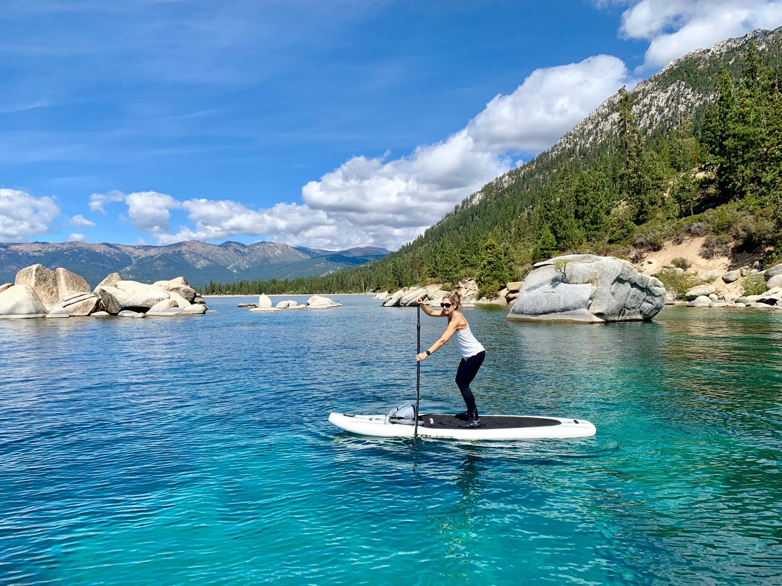 SUP Lake Tahoe: Top Places to Paddle on the East Shore