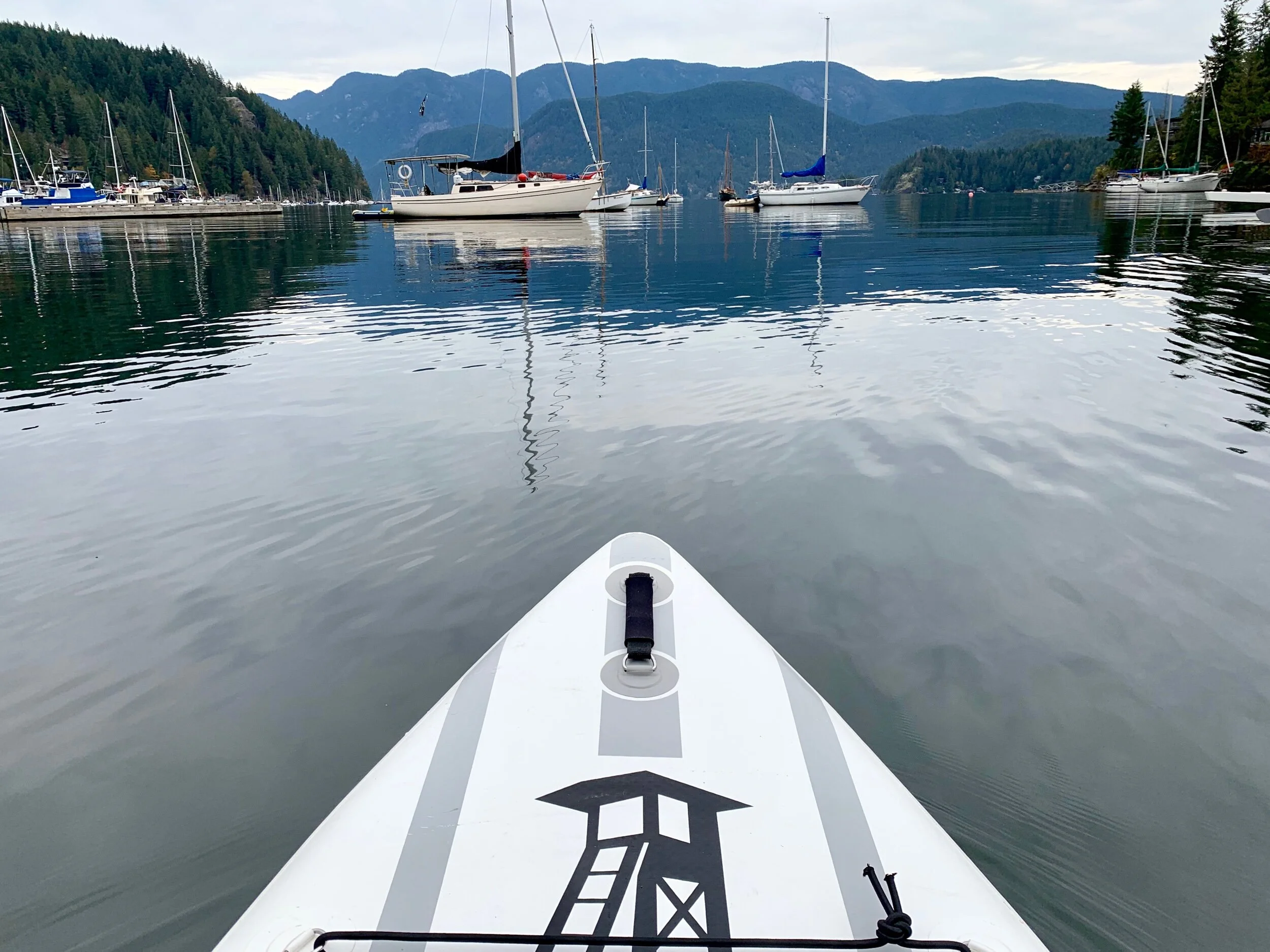 SUP Vancouver: How to Paddle Deep Cove