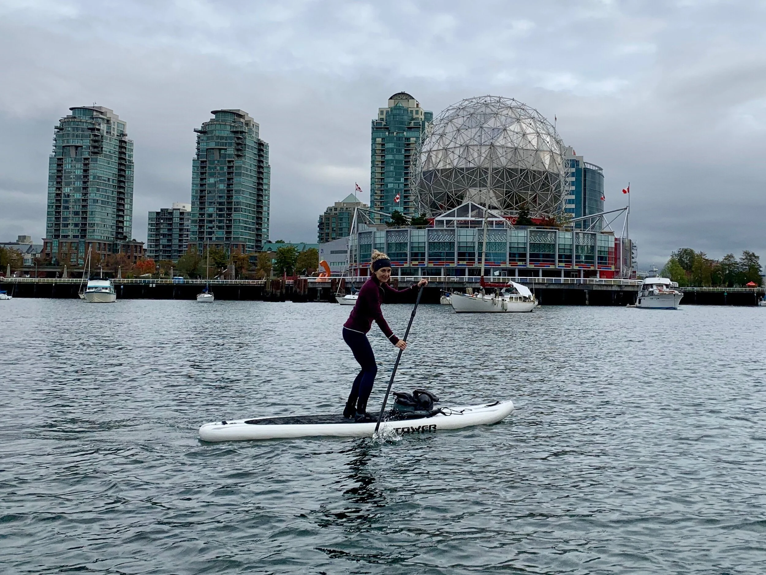 SUP Vancouver: How to Paddle False Creek
