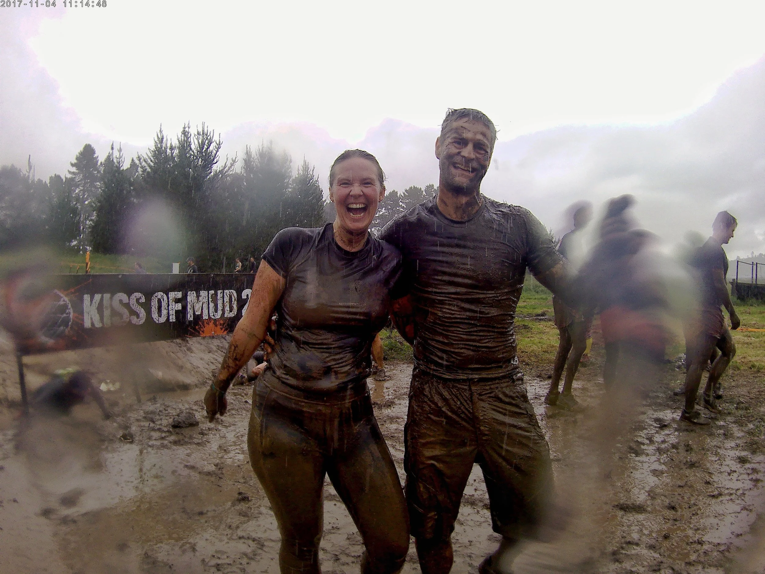 Becoming a Tough Mudder