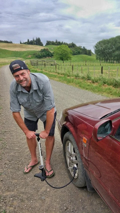 Beautiful lakes, breath-taking skies and a flat tyre – Waikato off the beaten path