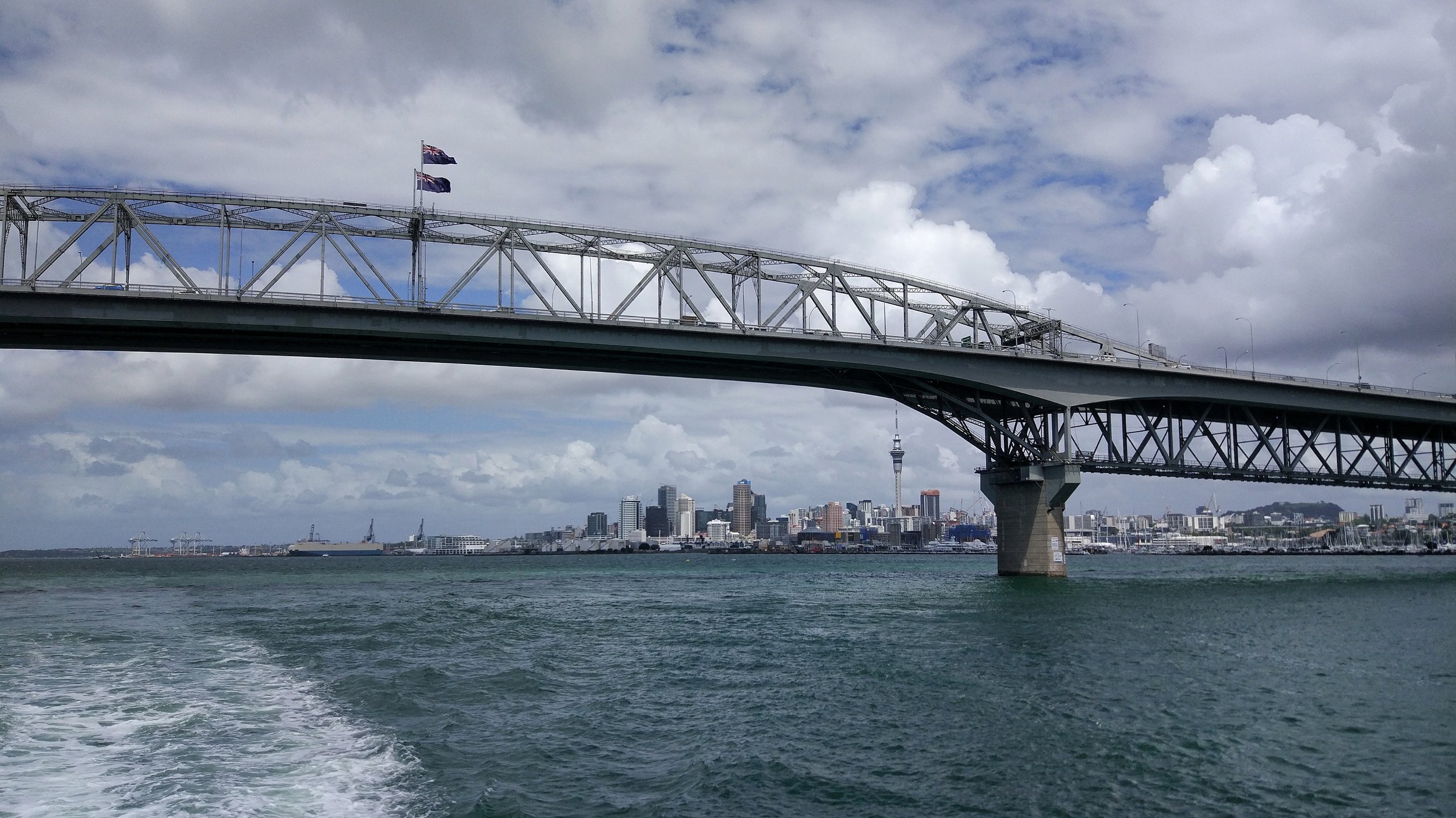 Auckland Harbour Bridge