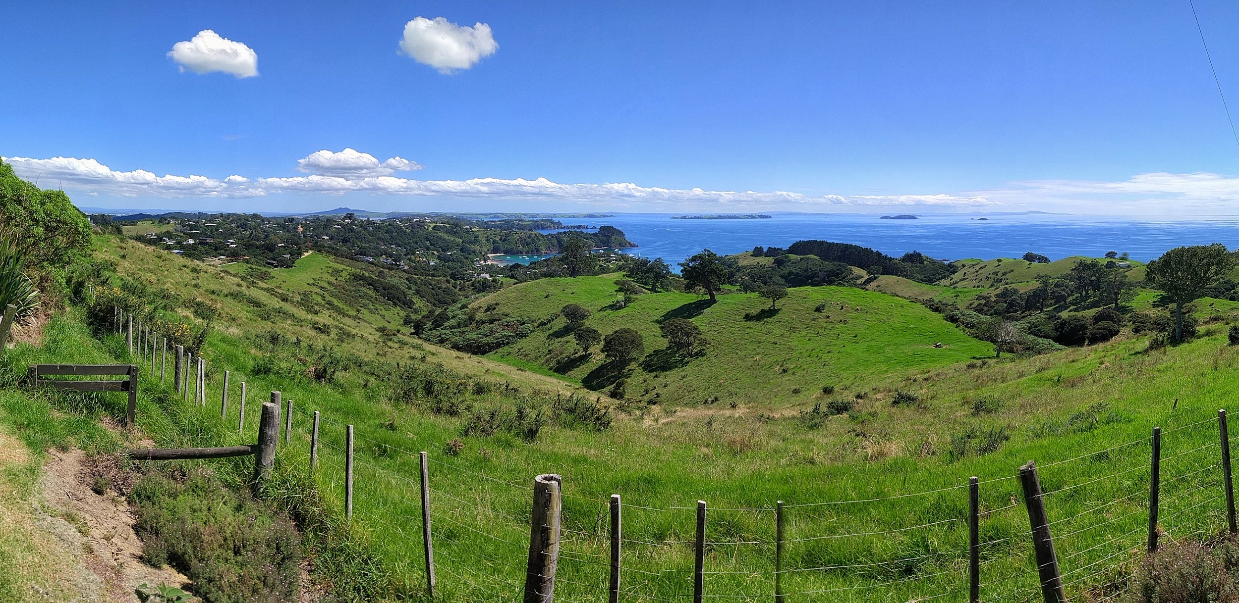 Breathtaking view require breathtaking climbs
