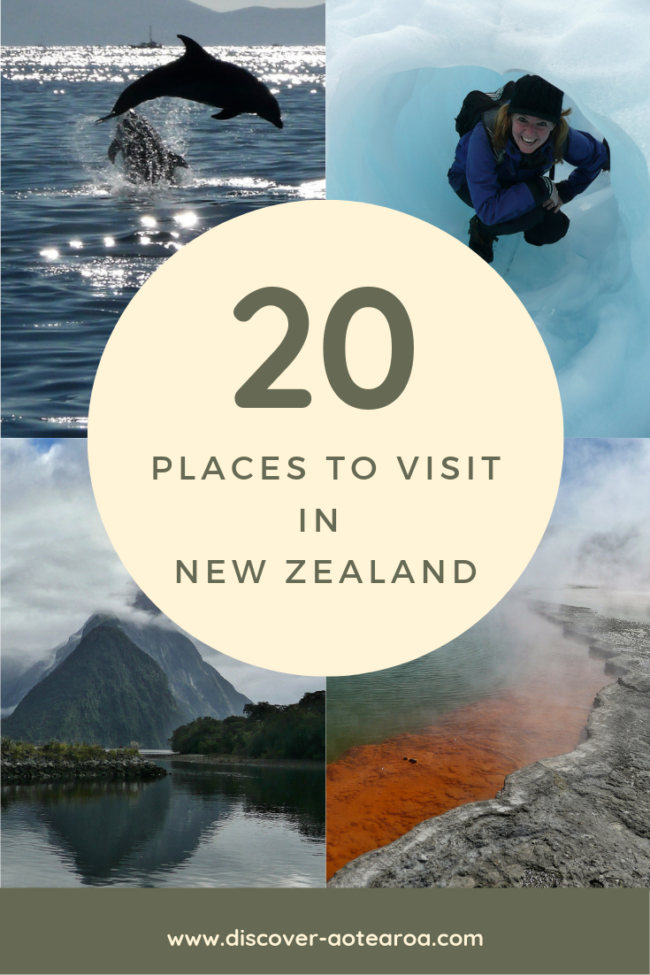 20 Best Places to Visit in New Zealand
