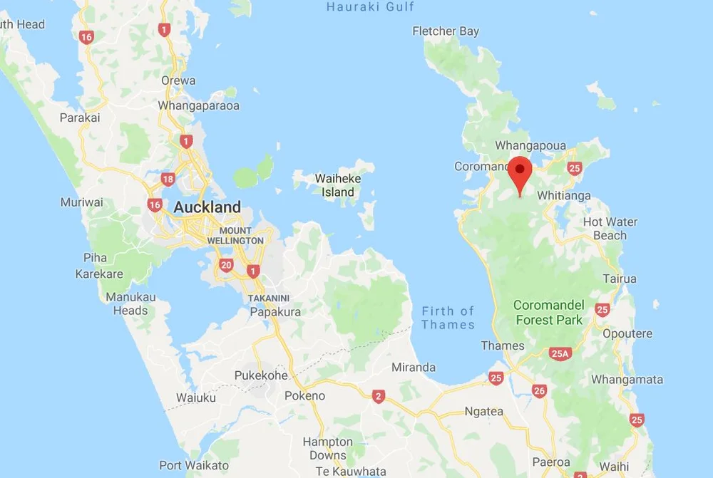 Coromandel New Zealand Map Paradise Found: What To Do In Coromandel