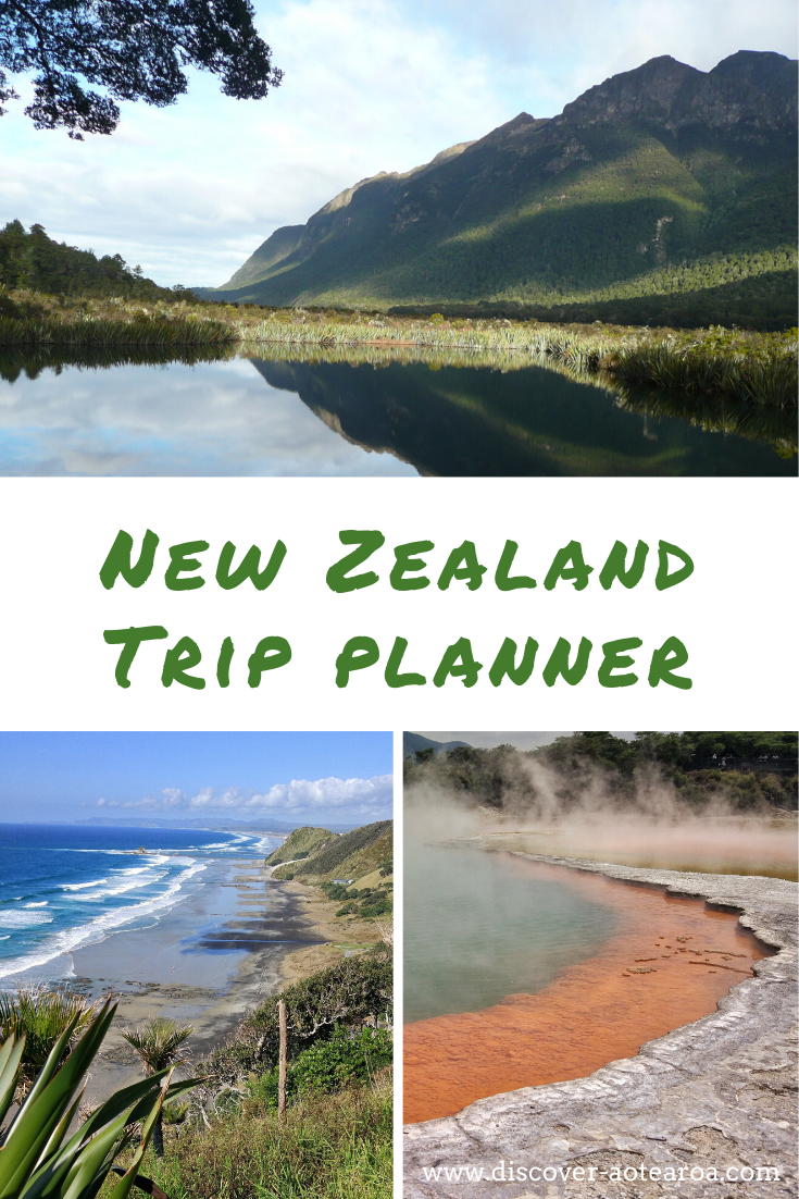 new zealand trip planner