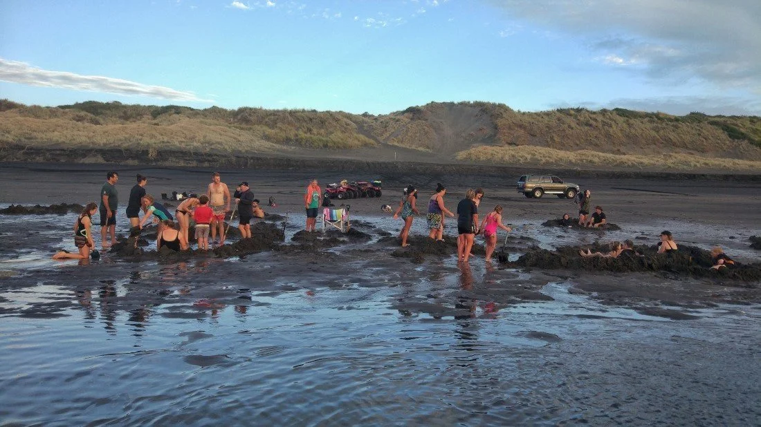 Waitomo to Kawhia Hot Water Beach Loop Itinerary