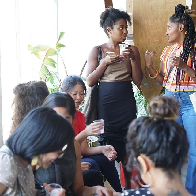 #tbt loving @drebluesbaby snapshots of this growing community at last month's #aoktsymposium . sign up for our monthly 💌newsletter to stay up to date on the latest (link in profile 👆🏼👆👆🏽👆🏿👆🏾)