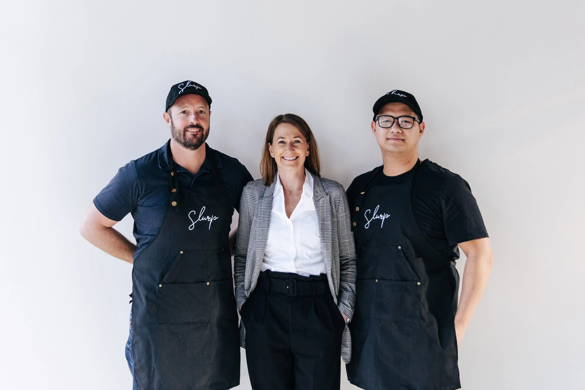 Meet Wayne, Madlen and Joe