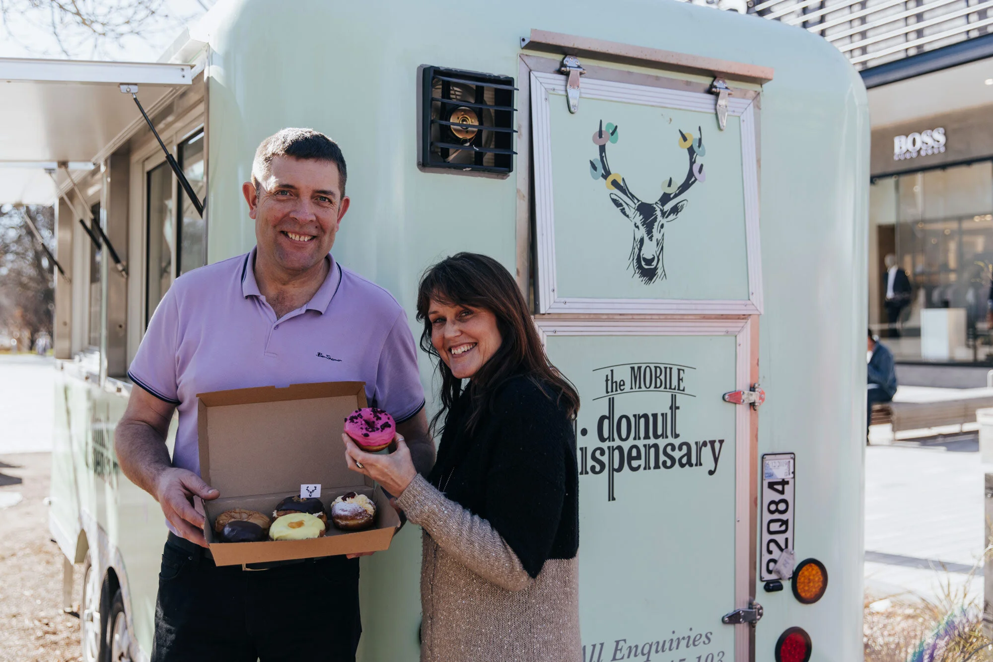 Meet Pete and Joanna