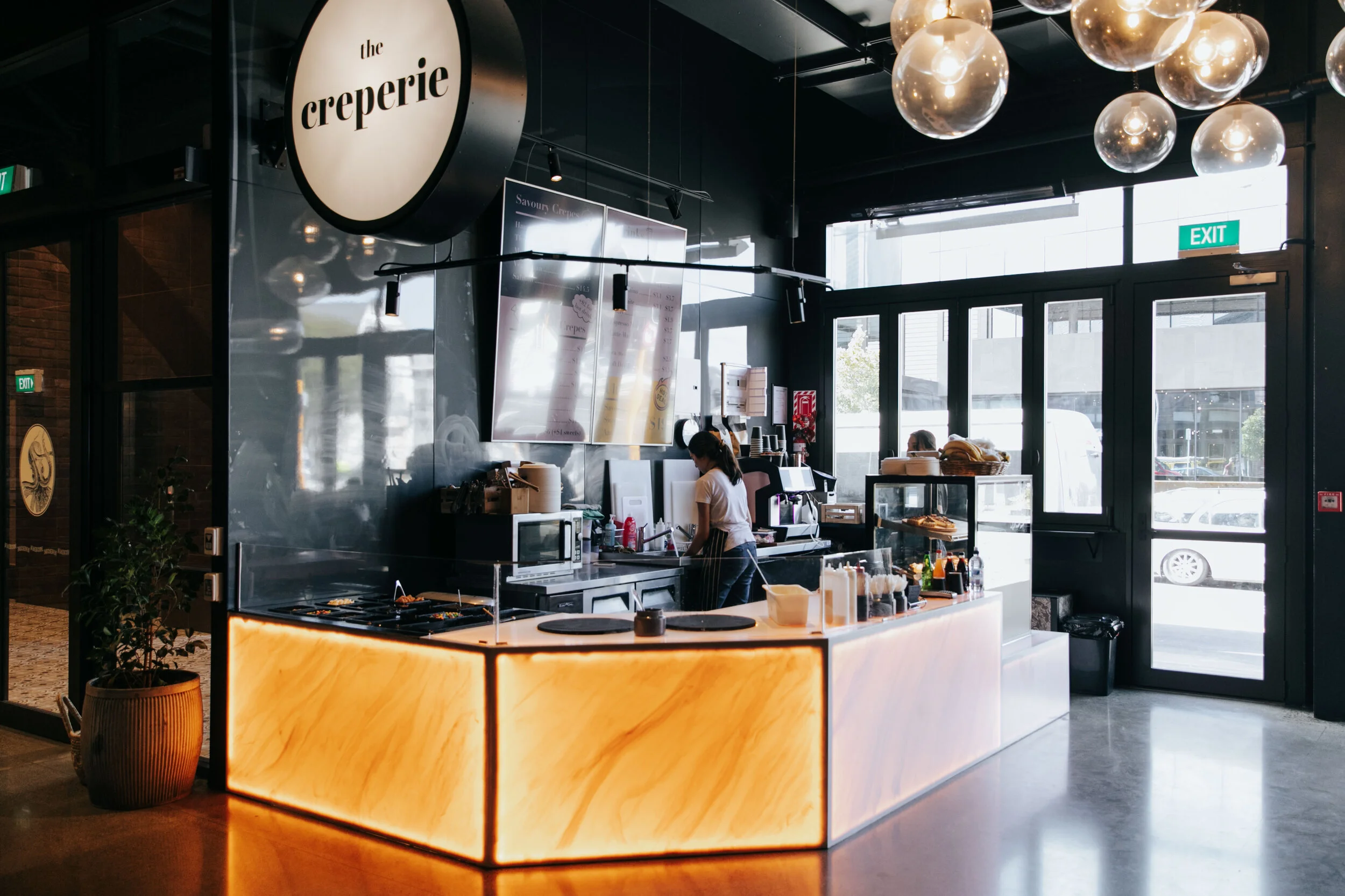 THE CREPERIE
