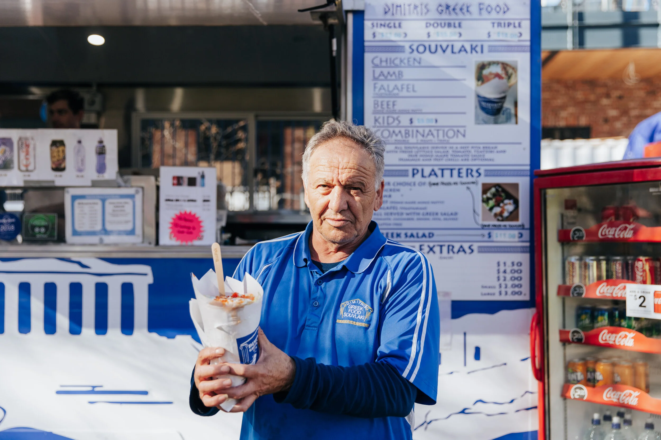 DIMITRI'S GREEK FOOD
