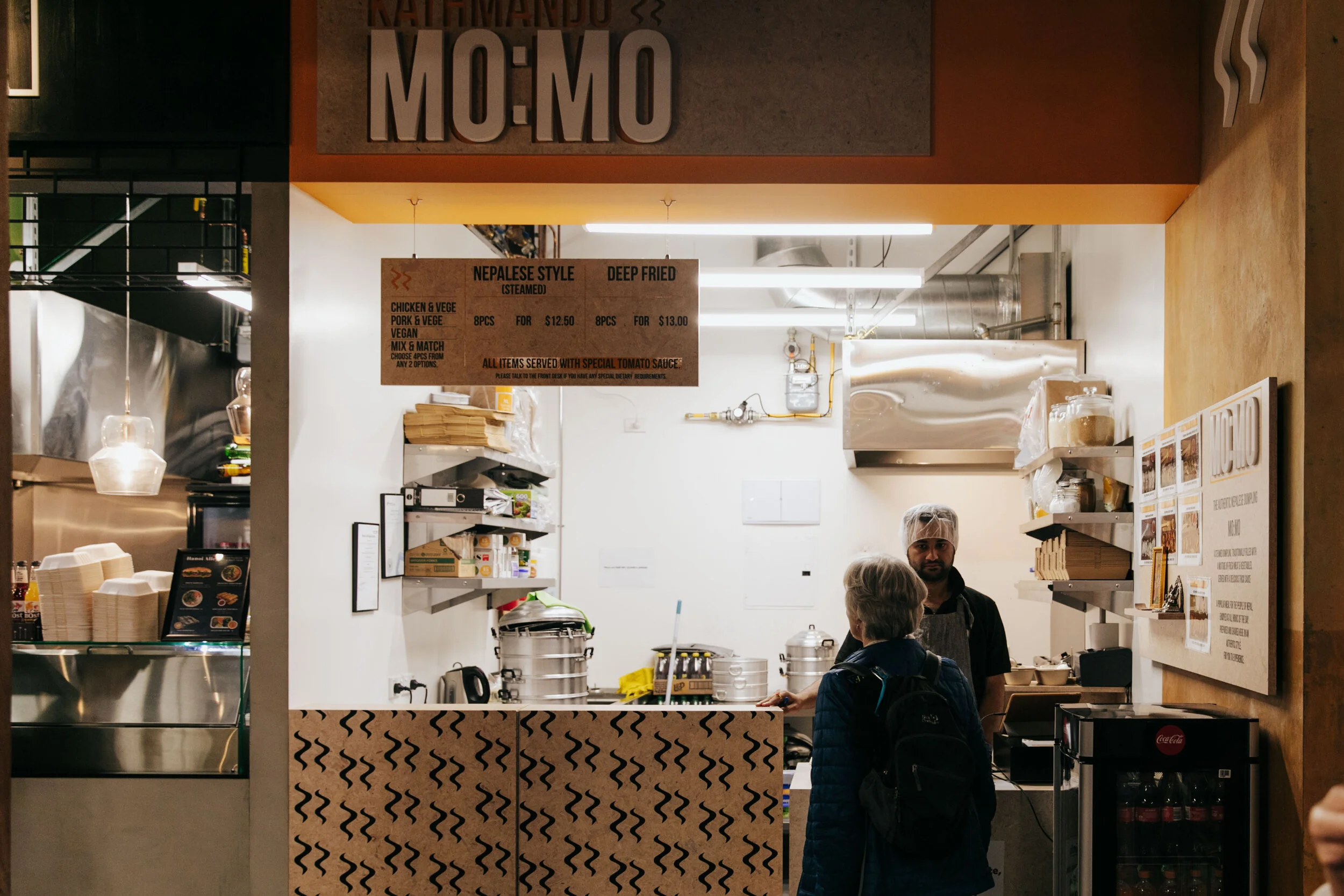 KATHMANDU MOMO HOUSE