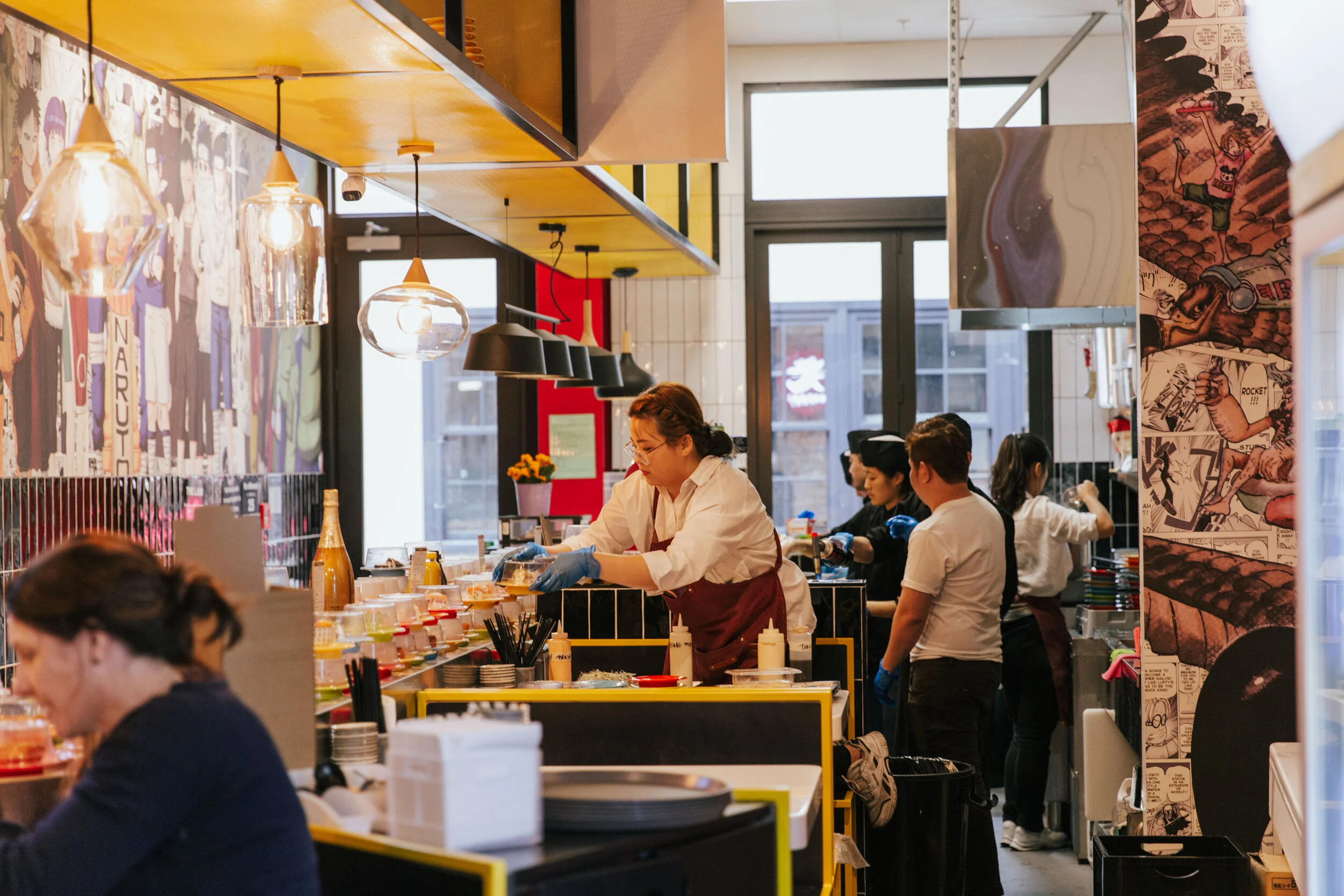 HIKARI SUSHI TRAIN
