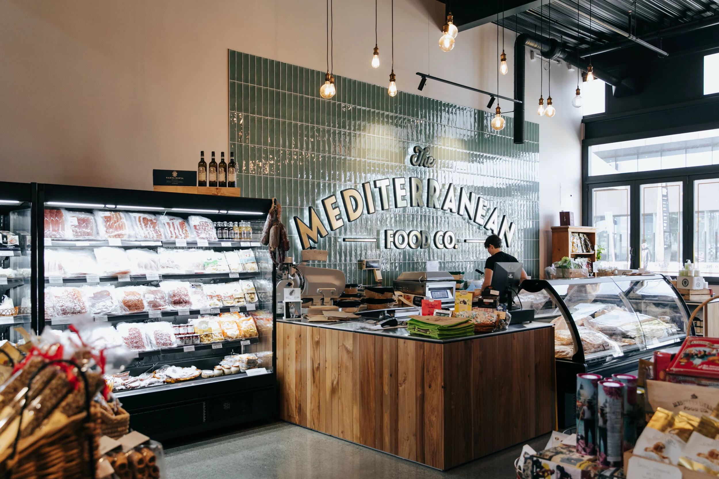 THE MEDITERRANEAN FOOD COMPANY