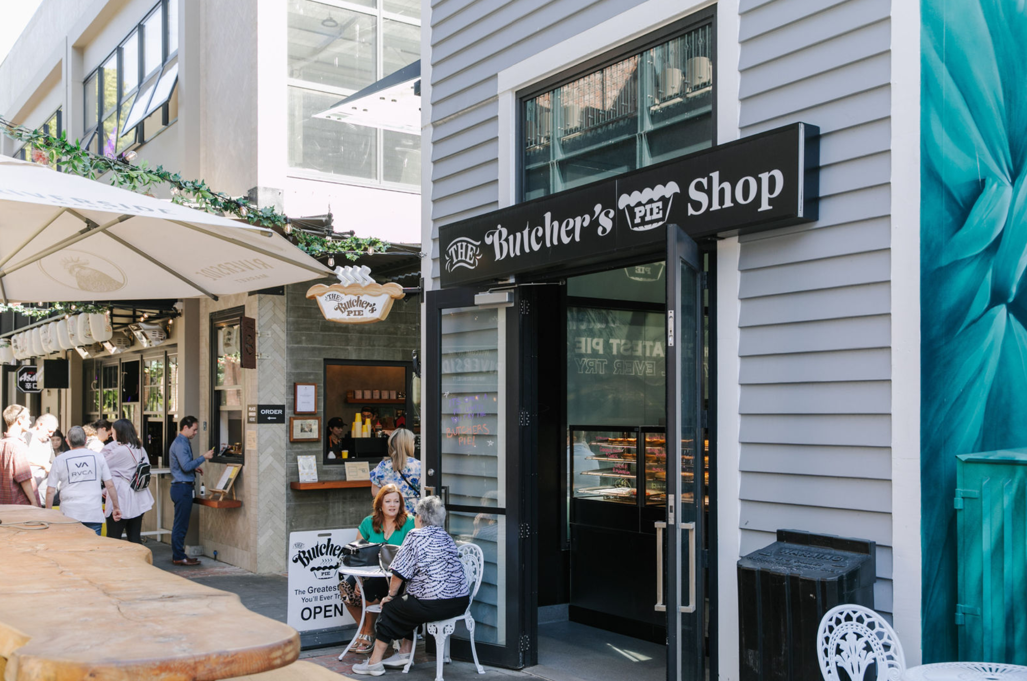 THE BUTCHER'S PIE SHOP