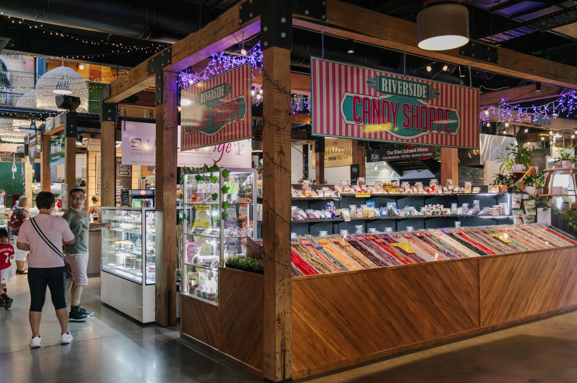 RIVERSIDE CANDY SHOPPE