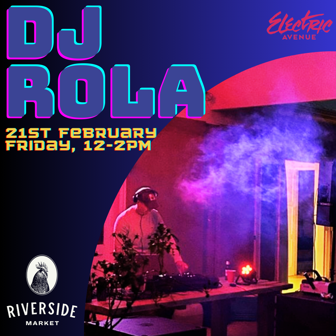 Market Beats: DJ Rola Spins at Riverside Market  