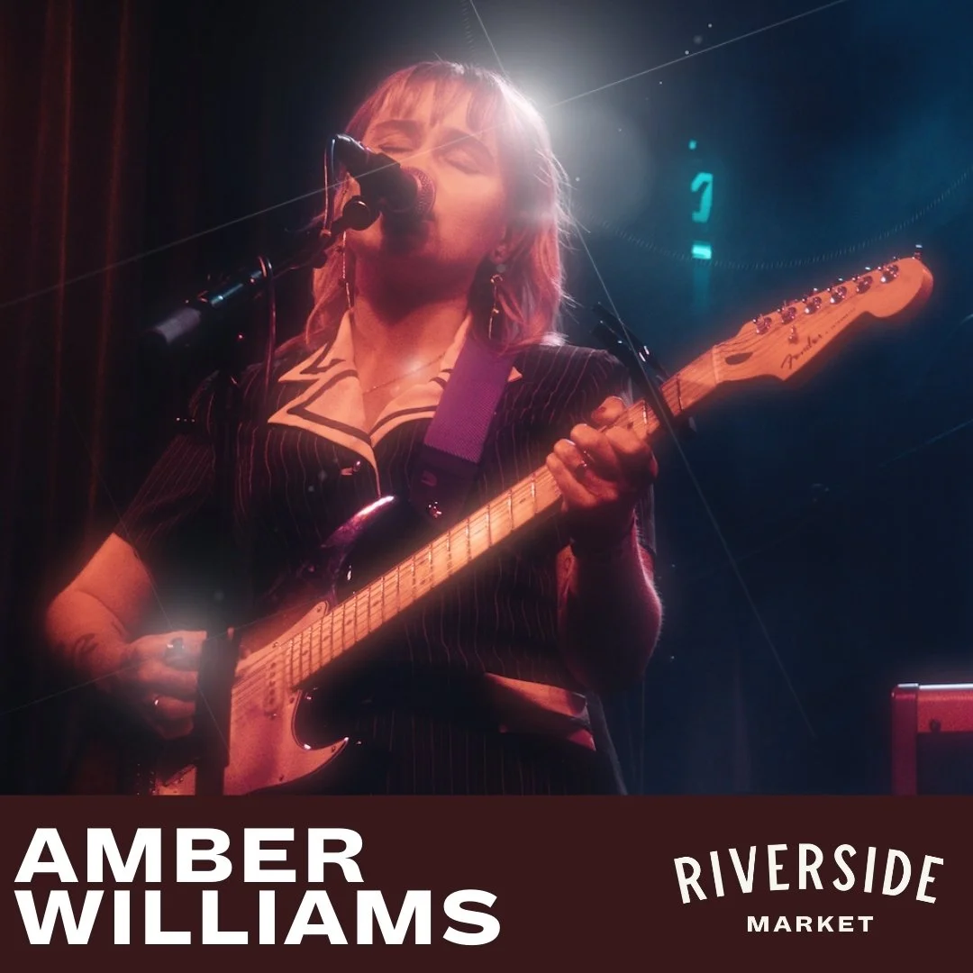 Amber Live in the Market  