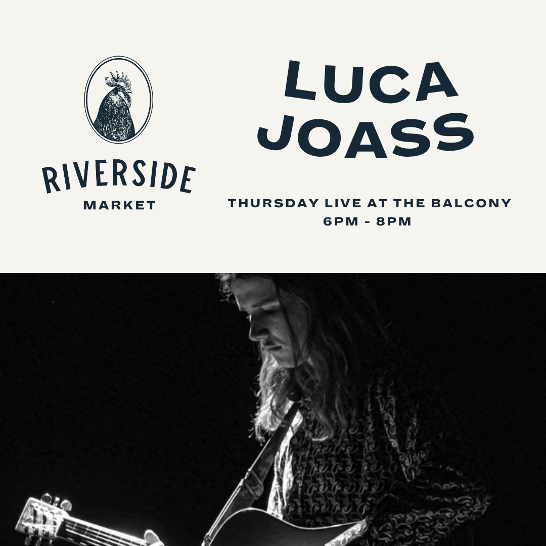 Luca Live on the Balcony