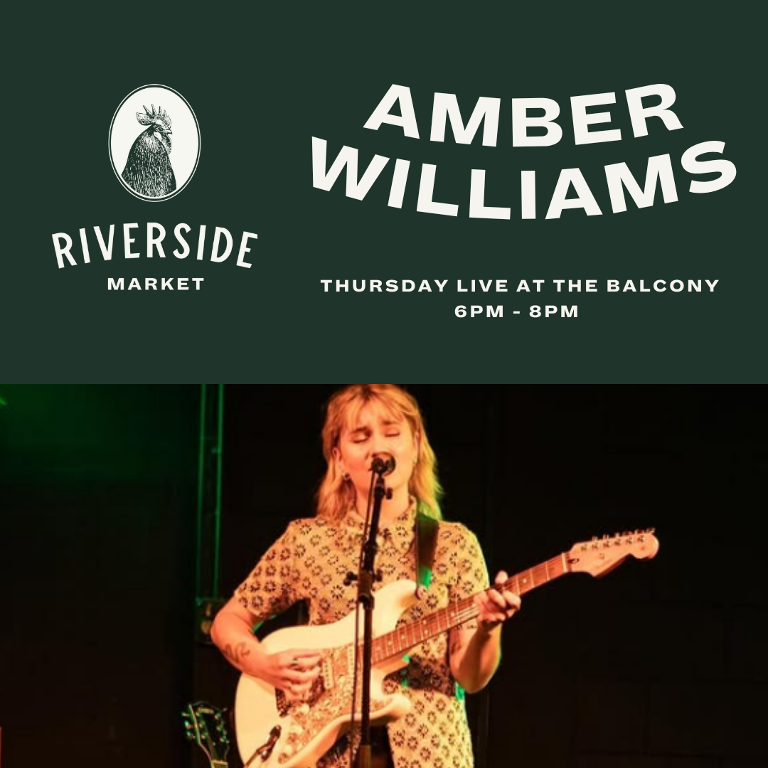 Amber Live on the Balcony