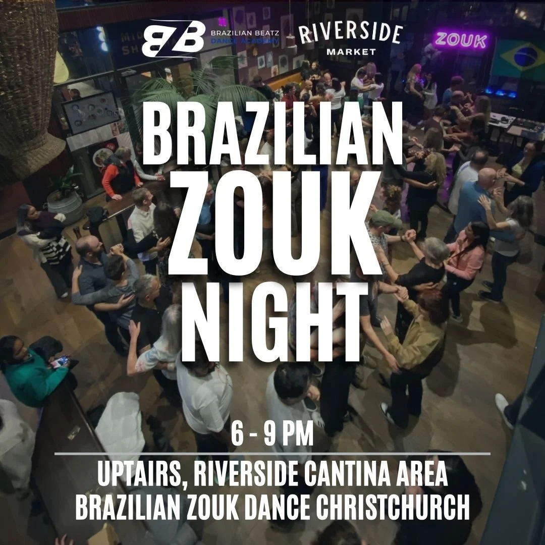 Brazilian Zouk Night at Riverside Market 