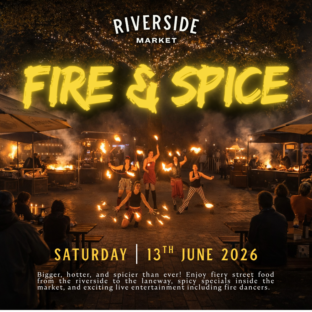 Fire &amp; Spice  2026
