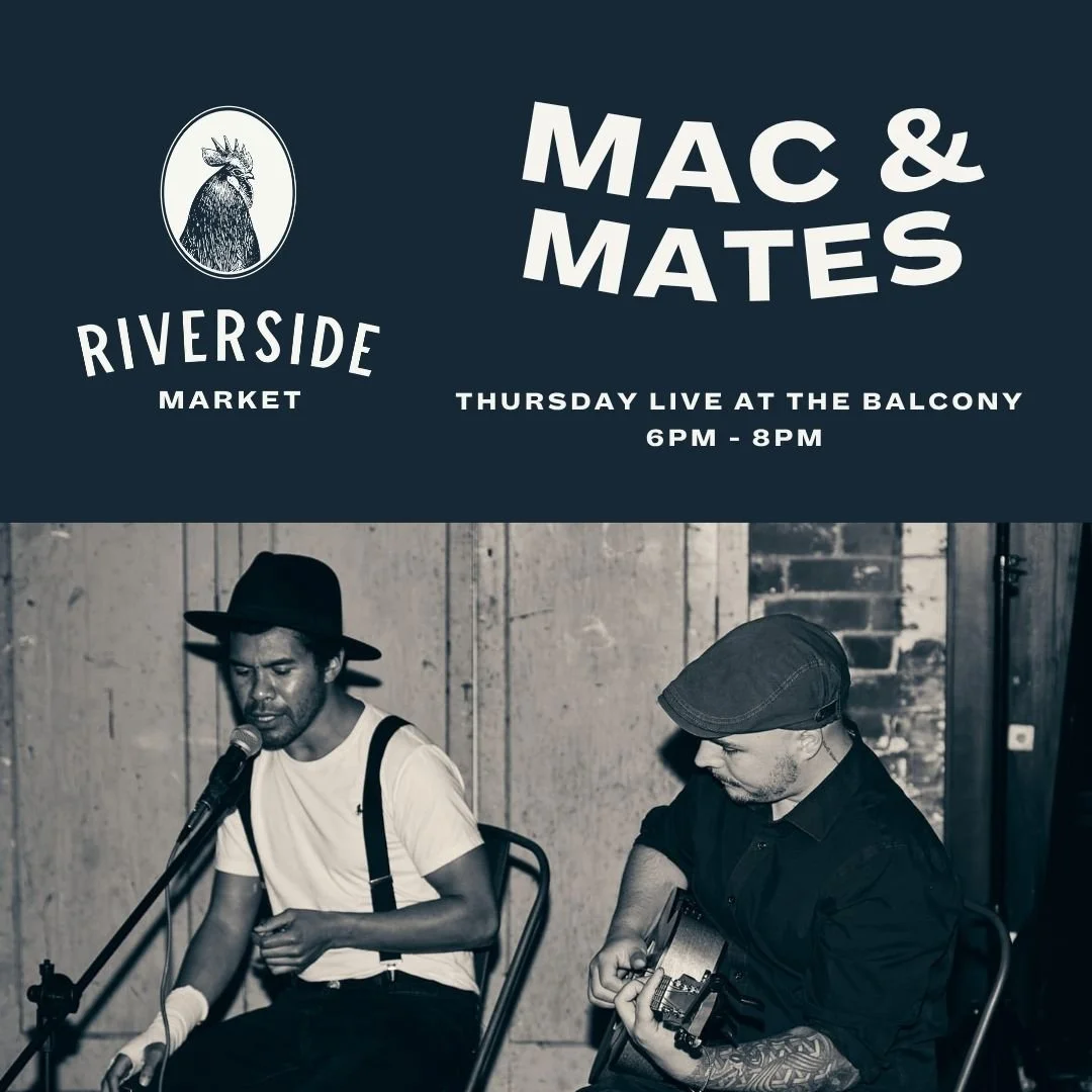 Mac &amp; Mates on the Balcony 