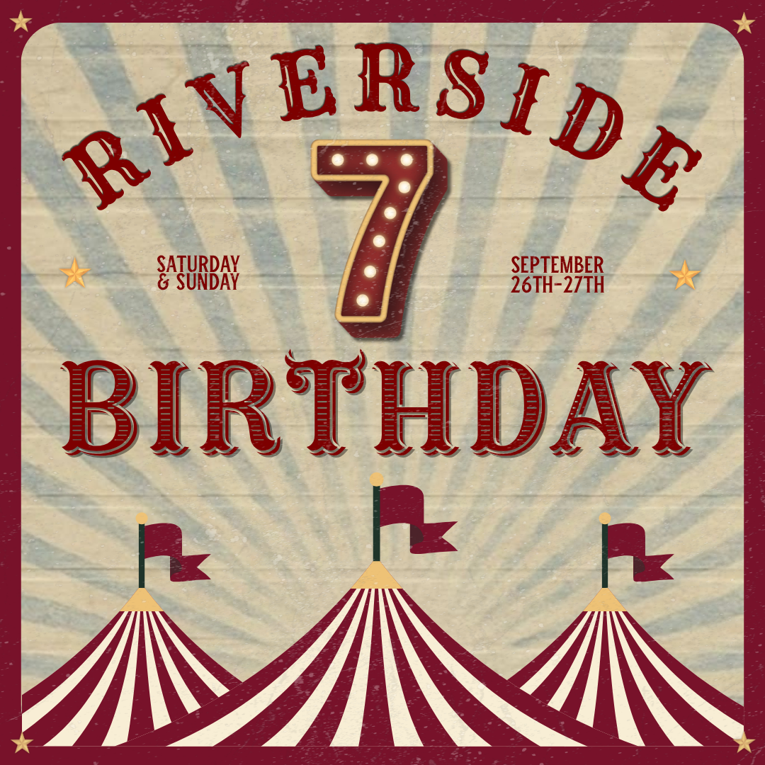 Riverside Market Birthday