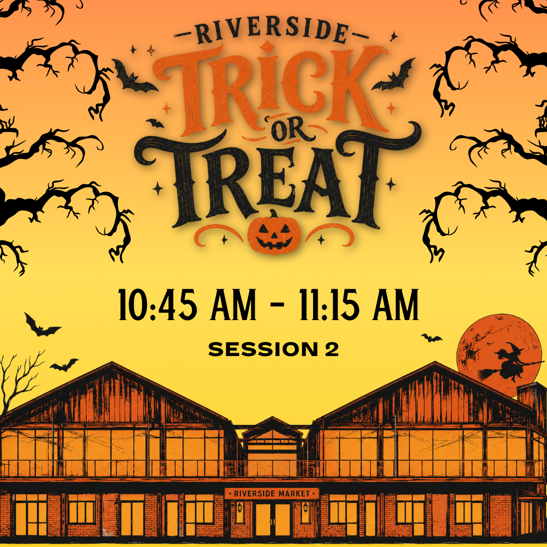 Trick or Treat - Session Five - 10:45 AM - 11:15 AM