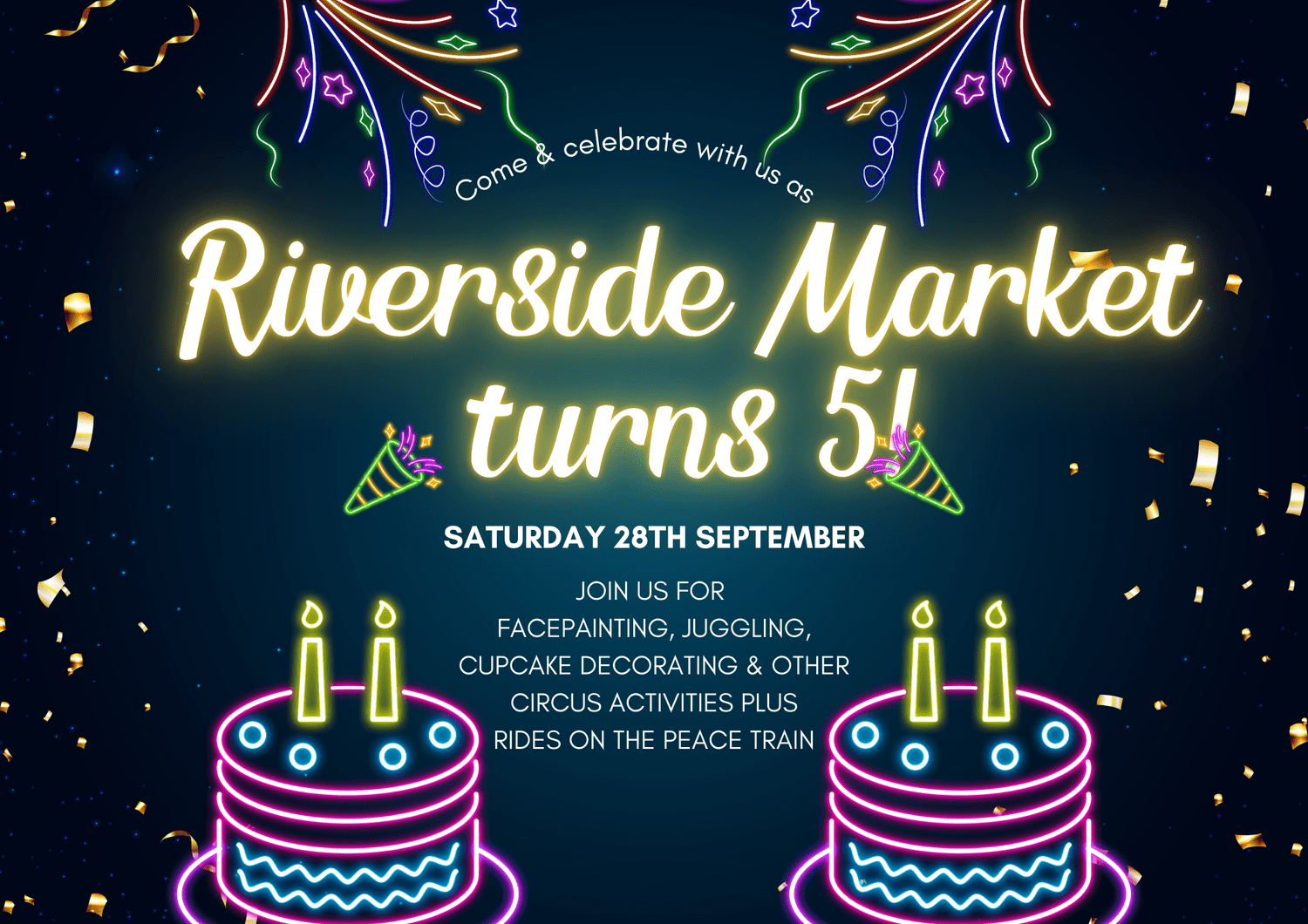 Riverside Market's 5th Birthday Party — Riverside