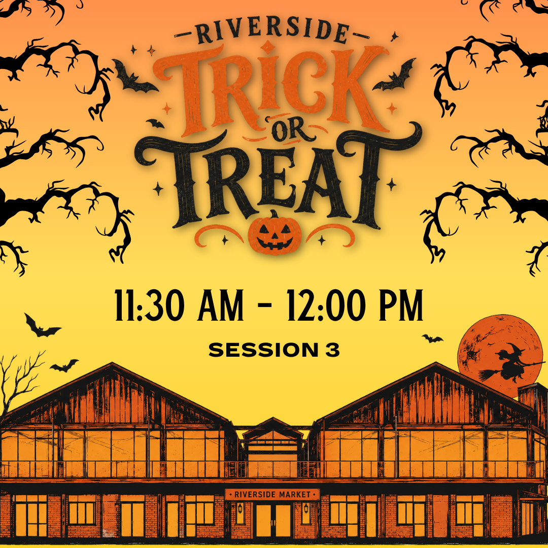 Trick or Treat - Session Five - 11:30 AM - 12:00 PM