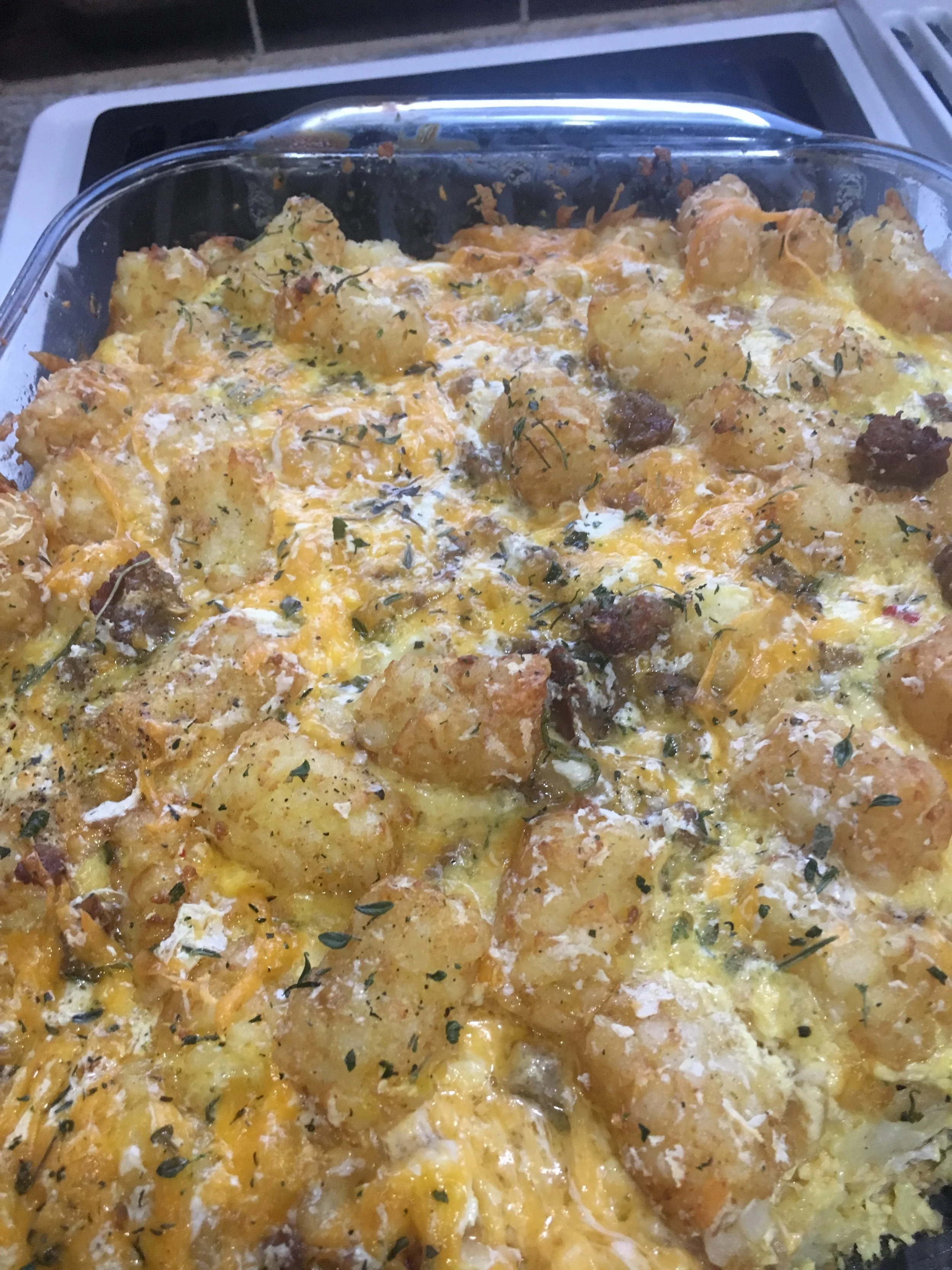 Breakfast Sausage Casserole