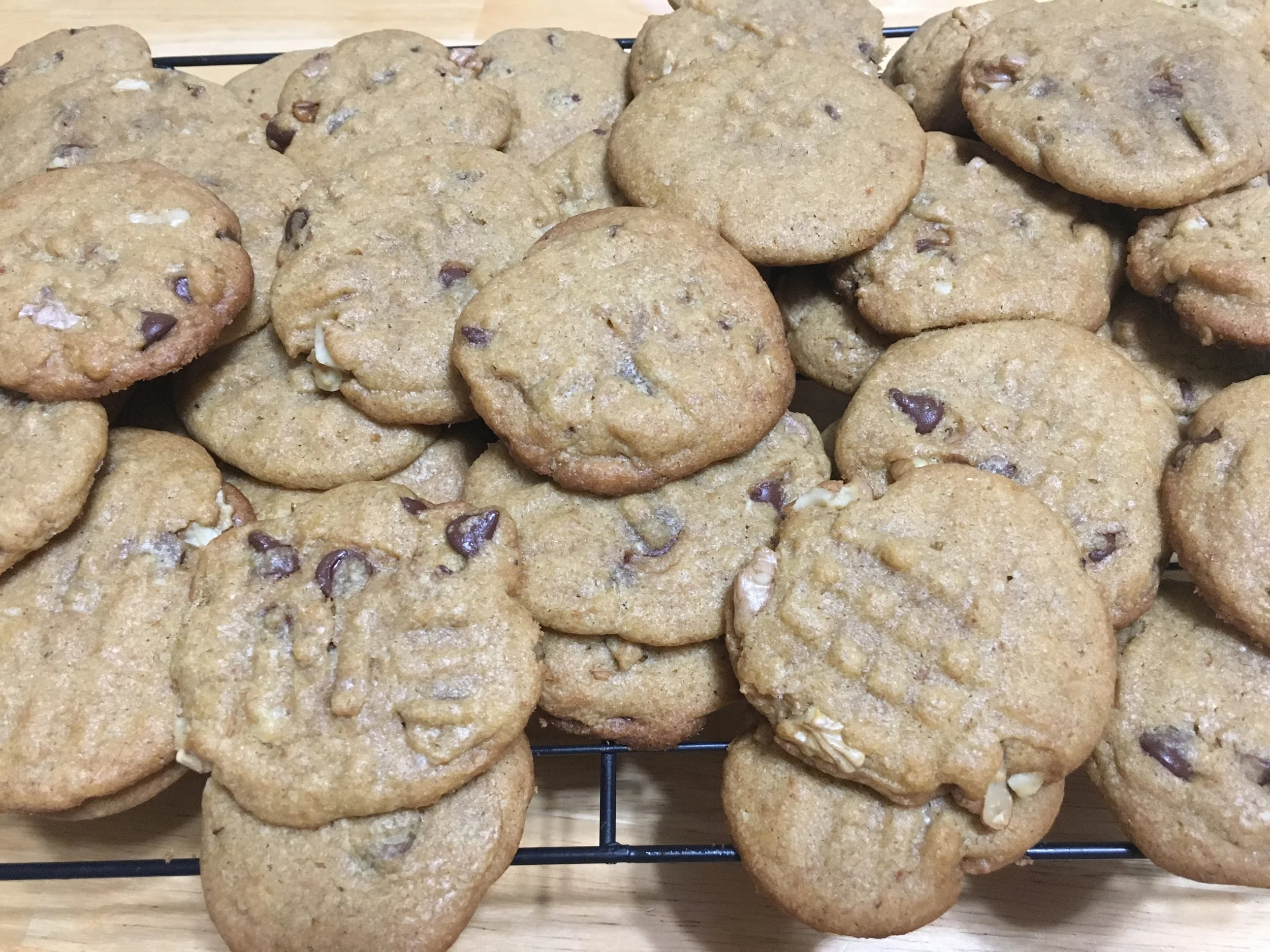 Santa's Favorite Chocolate Chippers