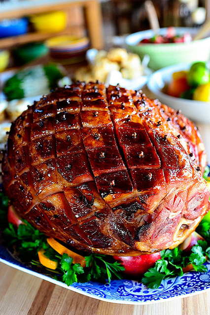 Maple Orange Honey Mustard Ham