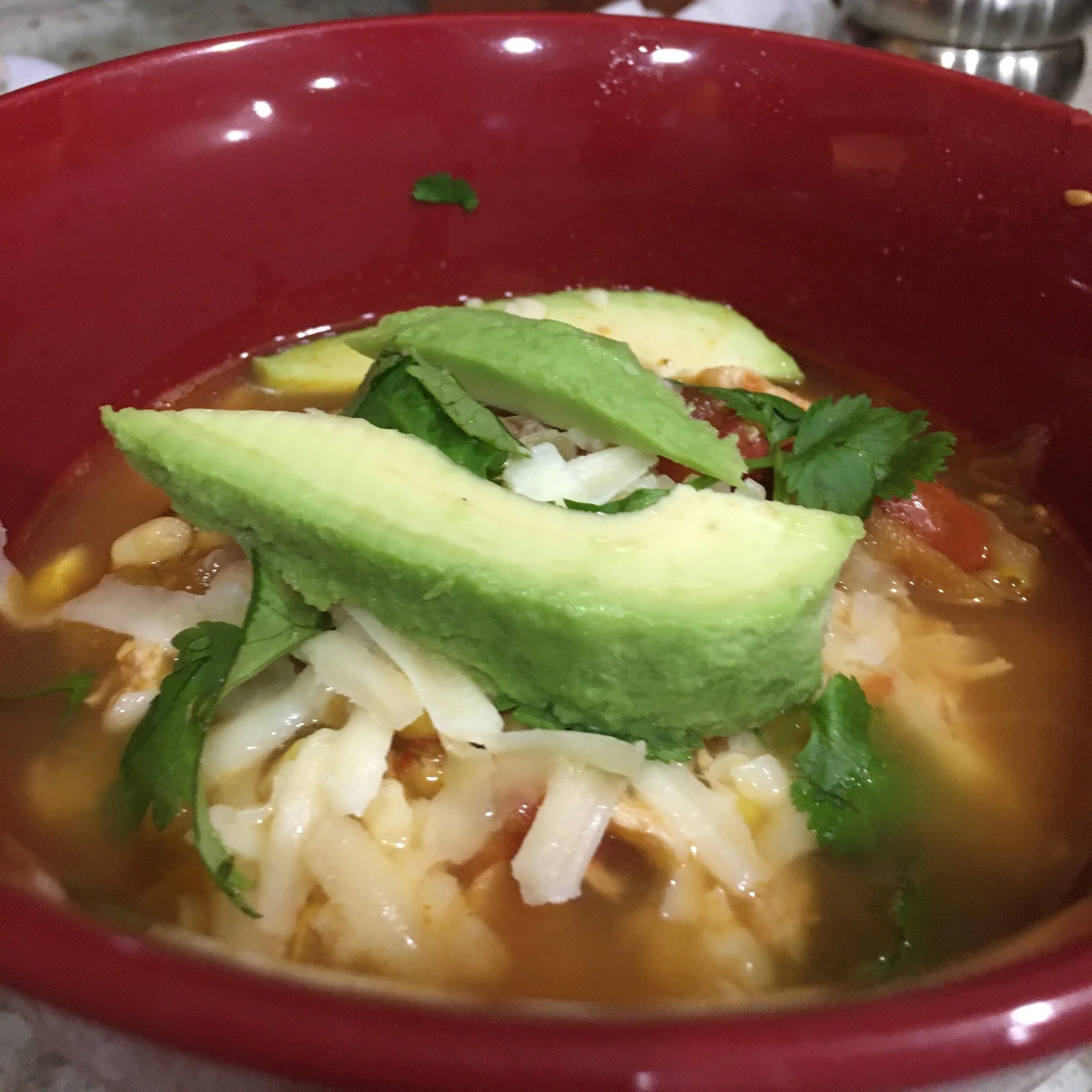 Tasty Chicken Tortilla Soup