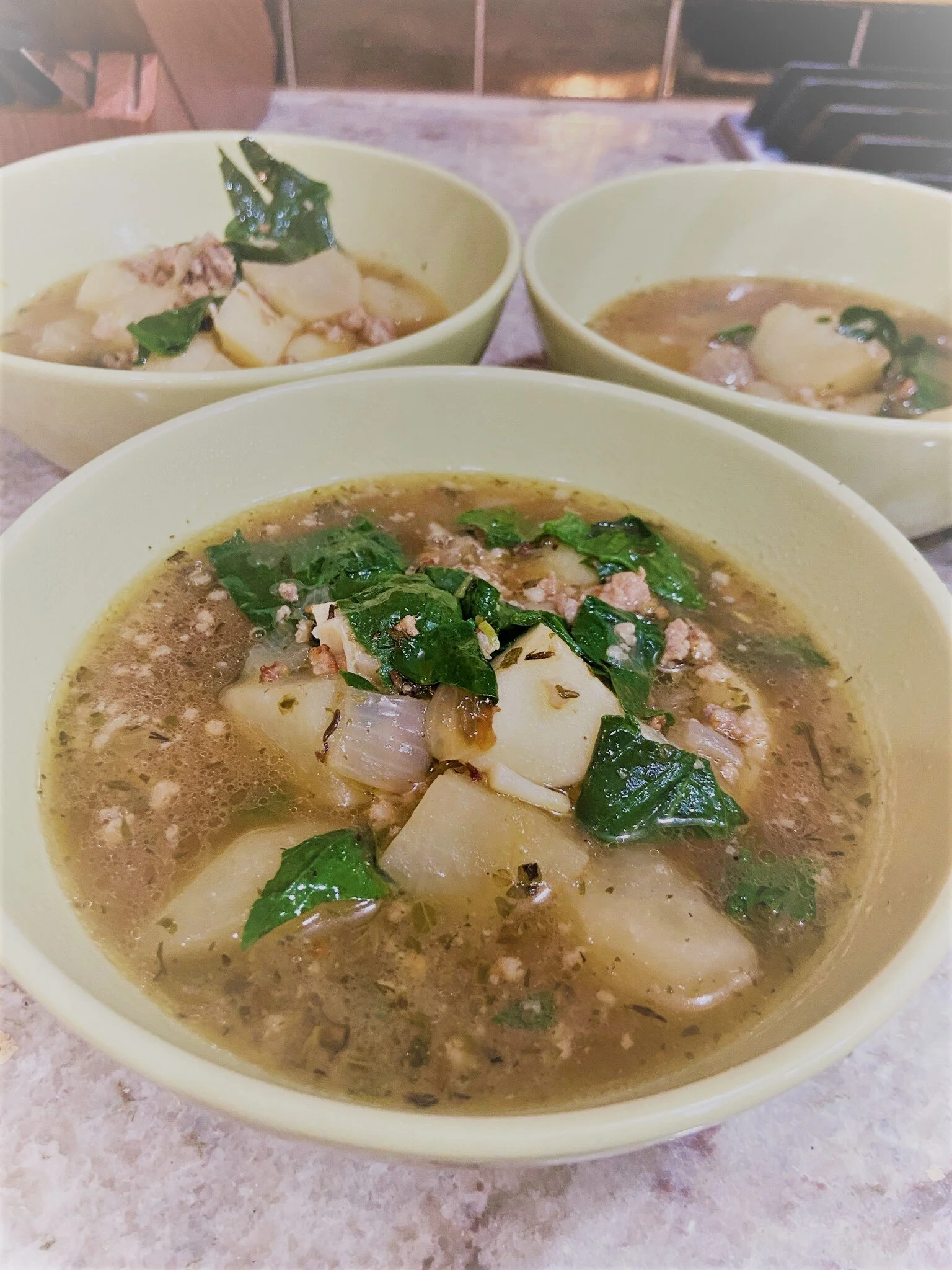 Simple Tuscan Soup