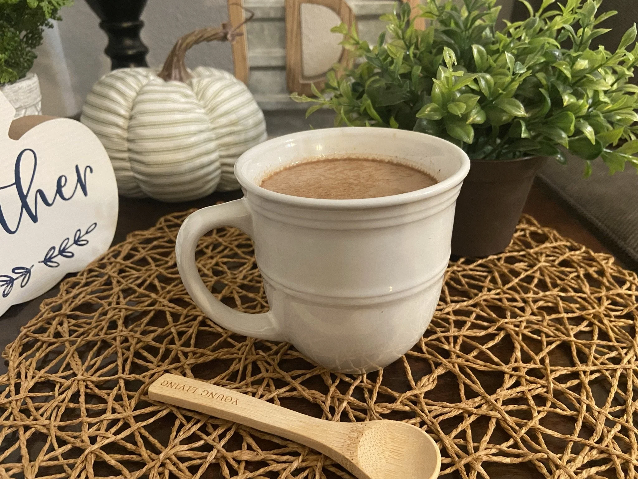 Healthy Bone Broth Hot Chocolate