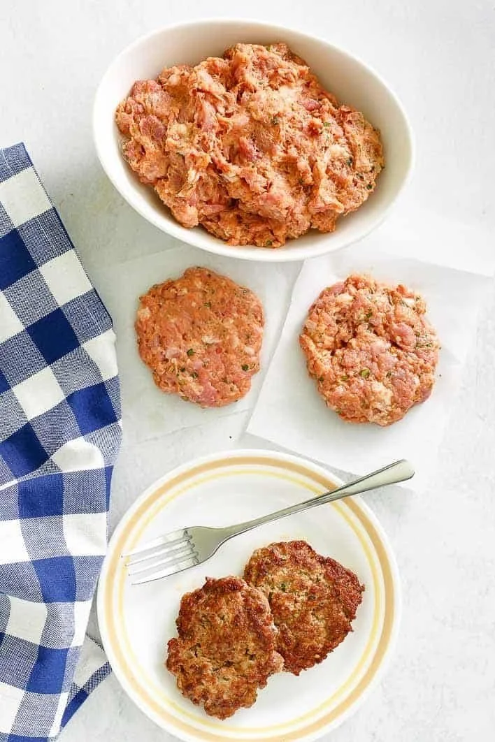 Homemade Pork Sausage