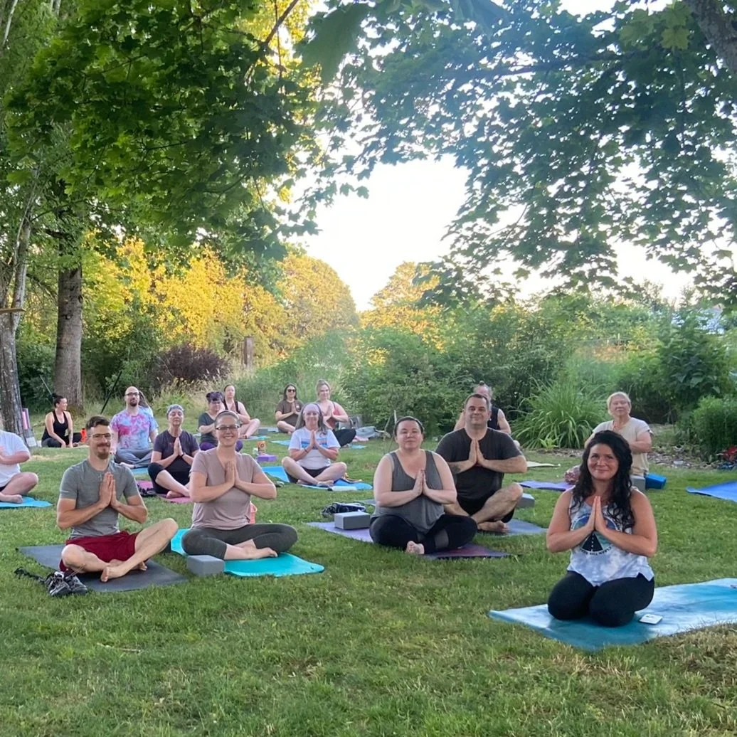 Yoga On The Farm