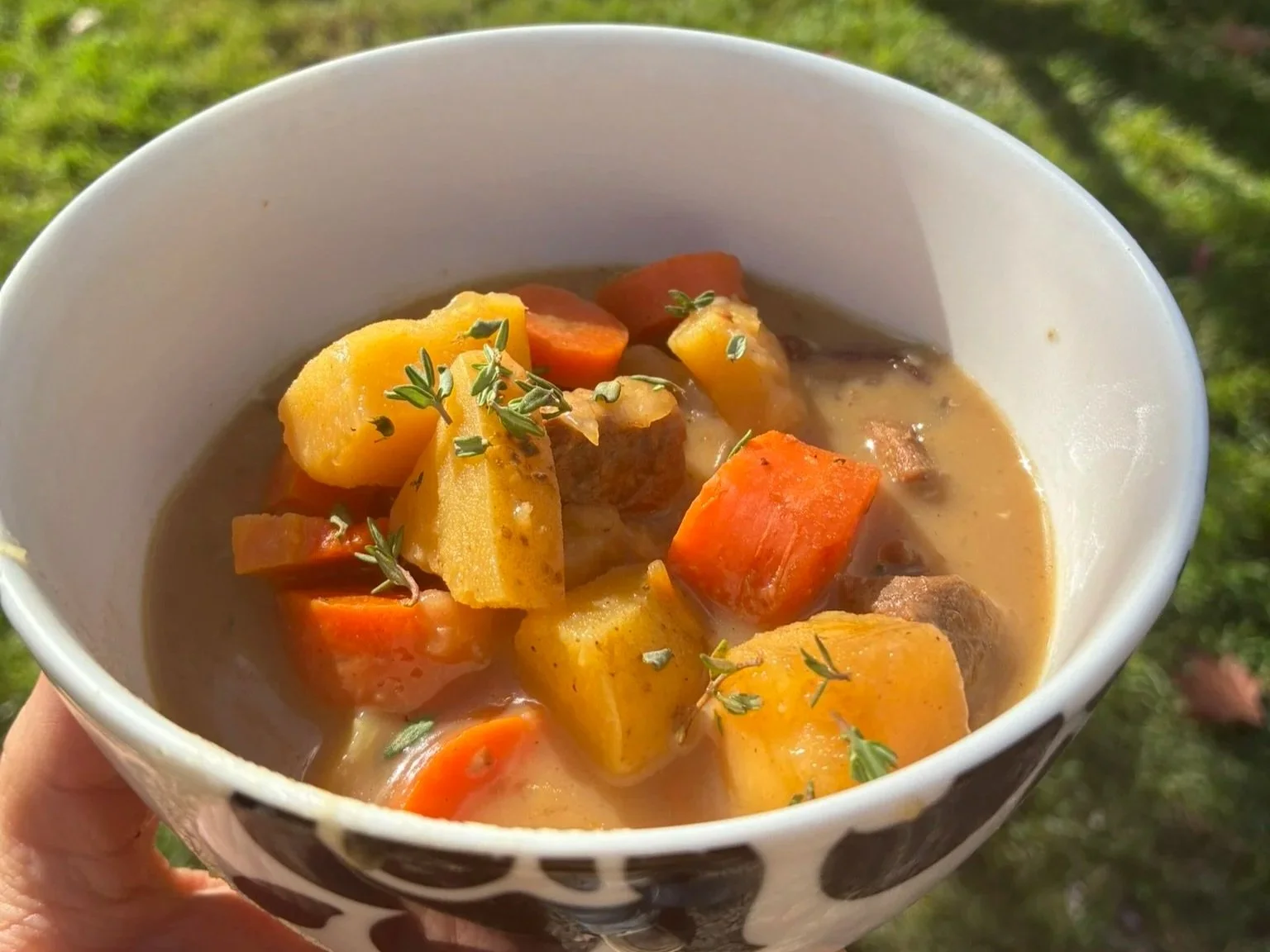 Apple Cider Beef Stew