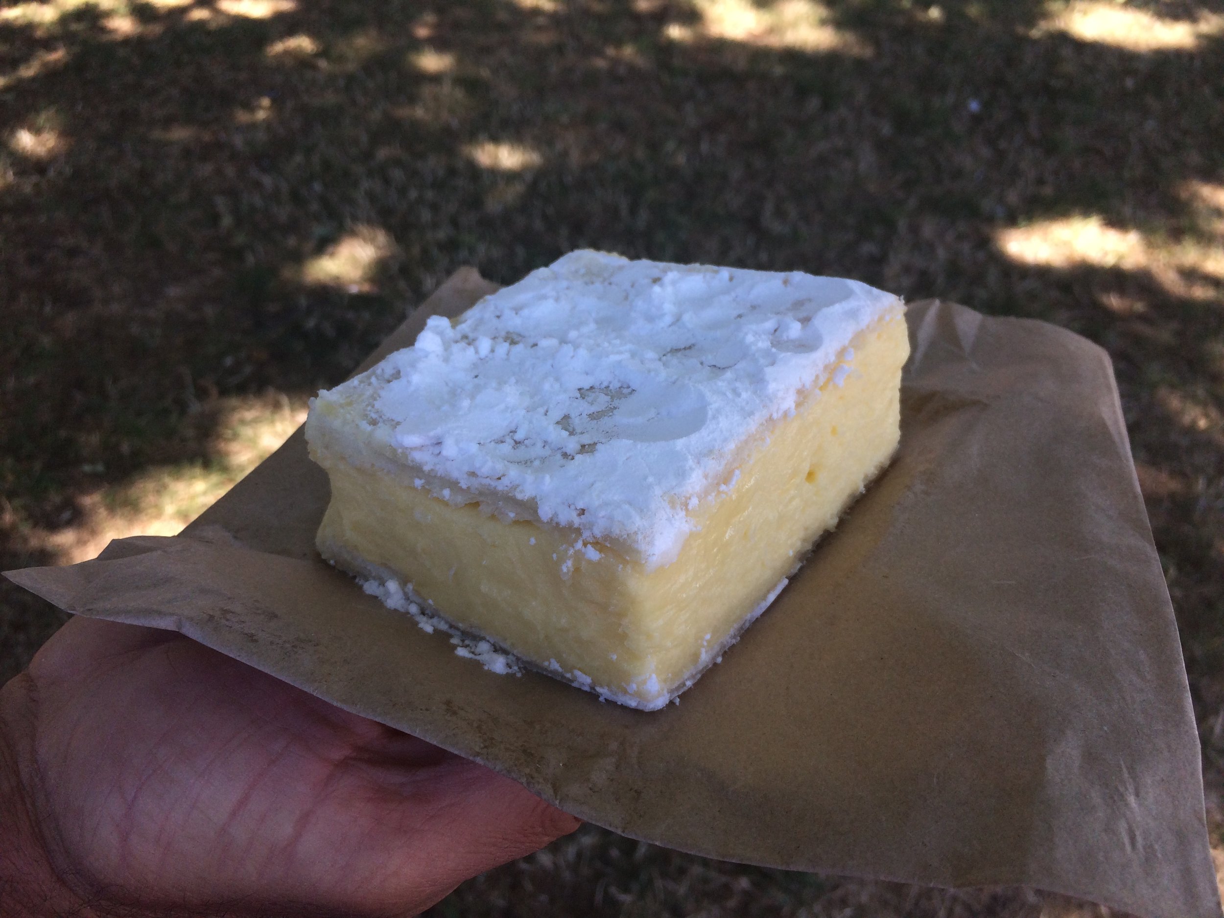 Camperdown Bakery has everything a hungry ecologist needs!