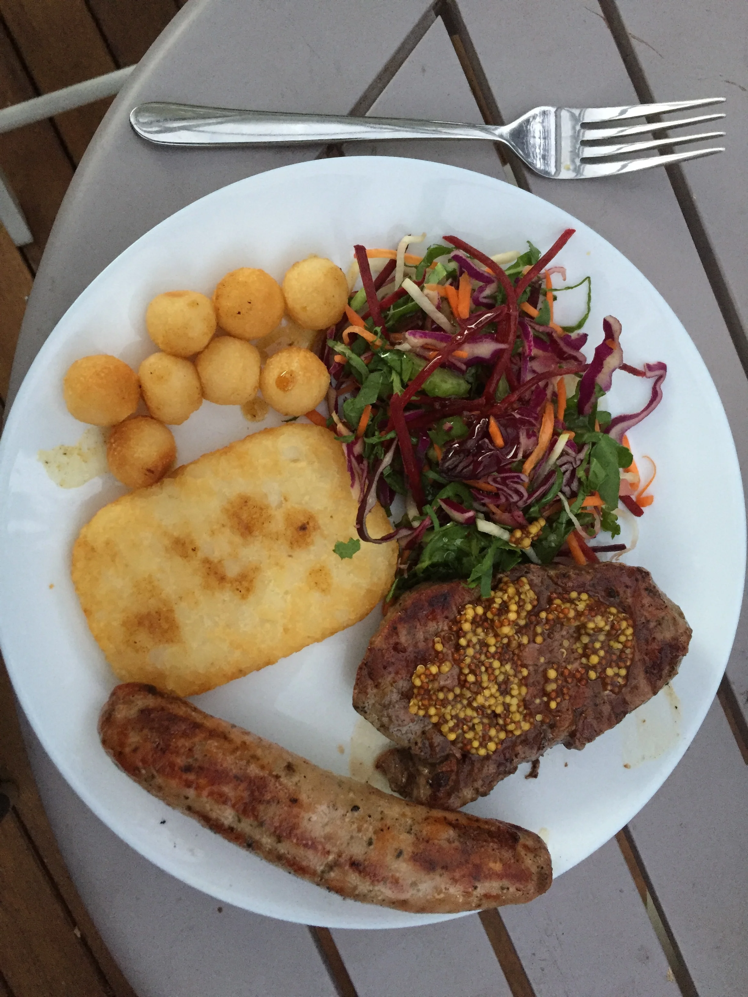 Apologies to my vegan colleagues