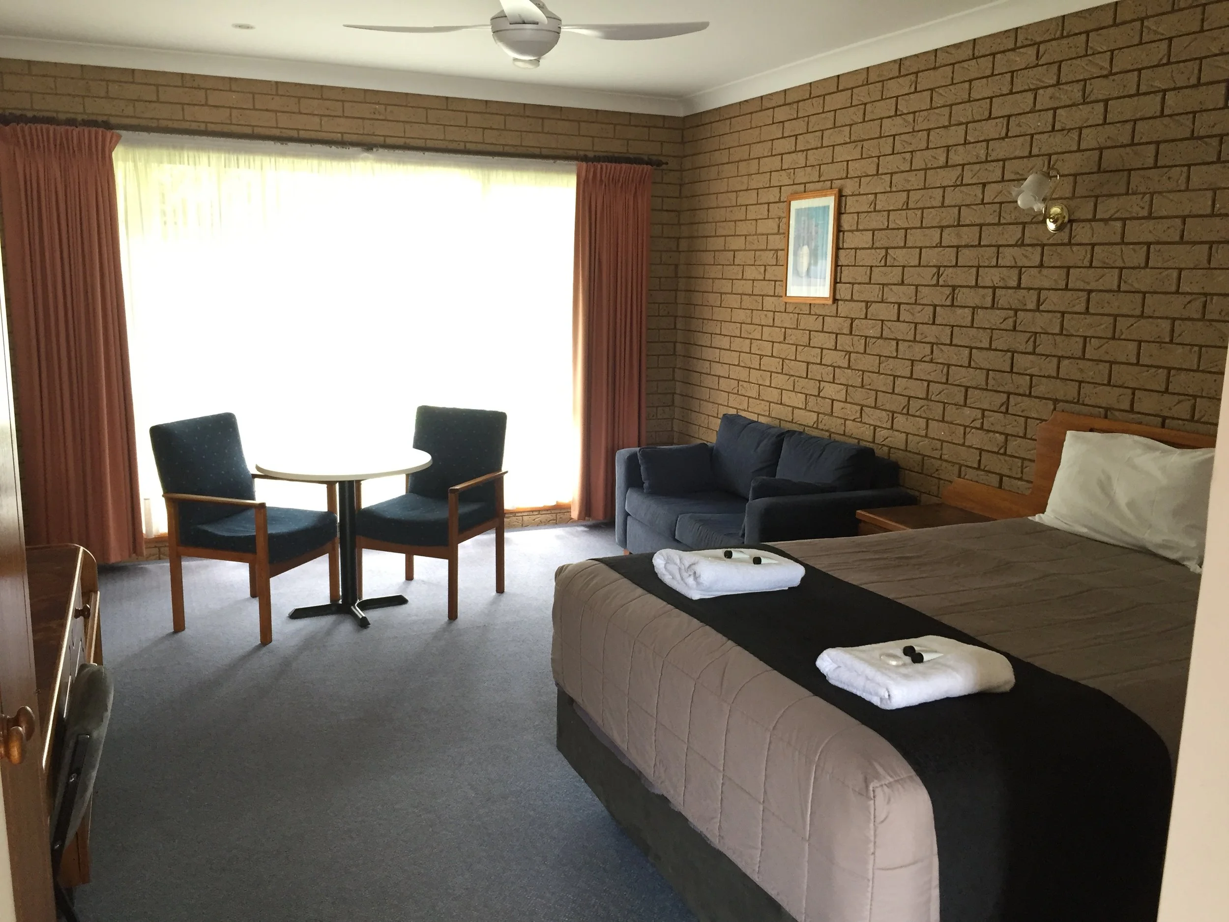 Staying overnight in Camperdown