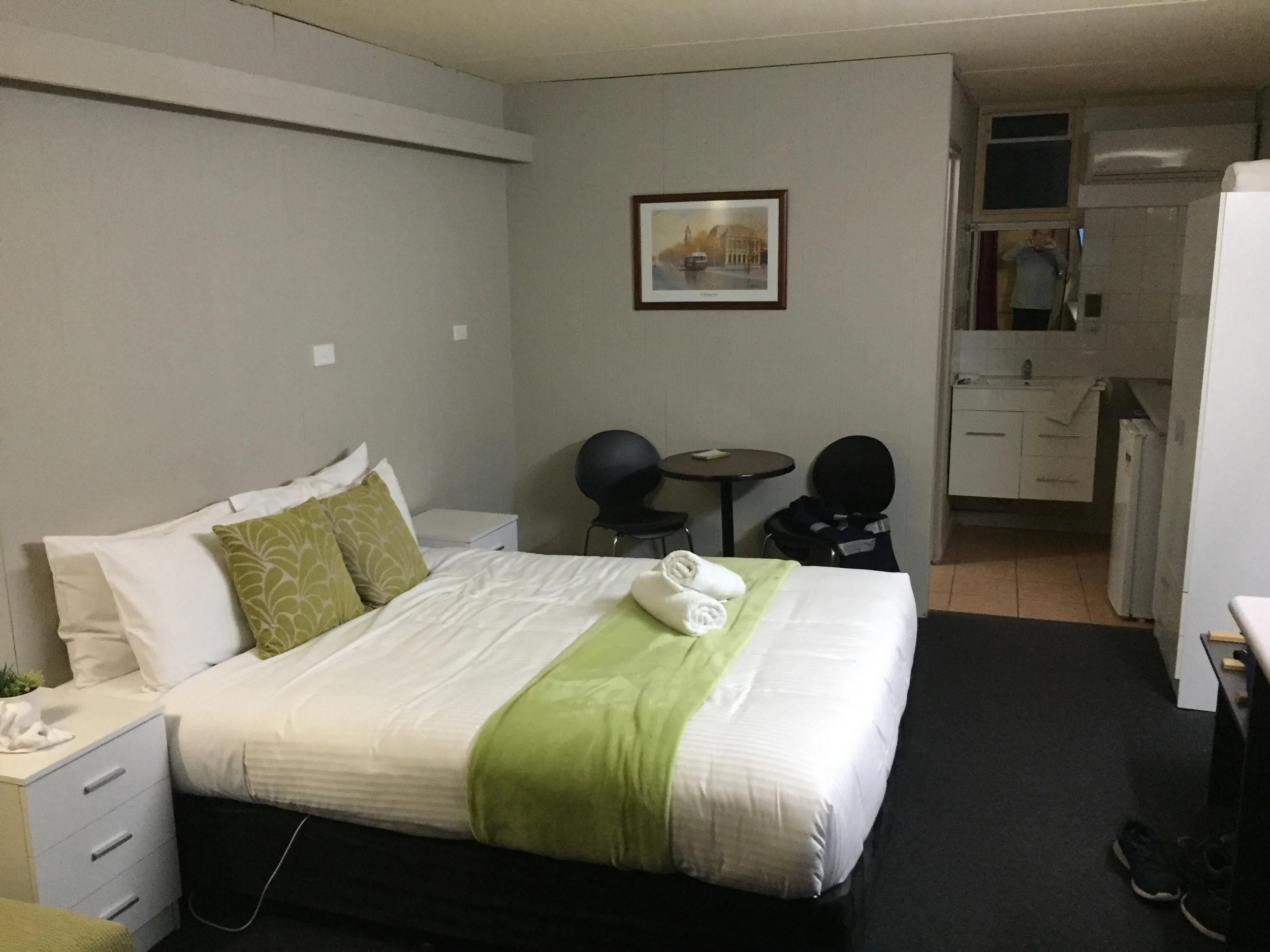Bridgewater Accommodation and Meals