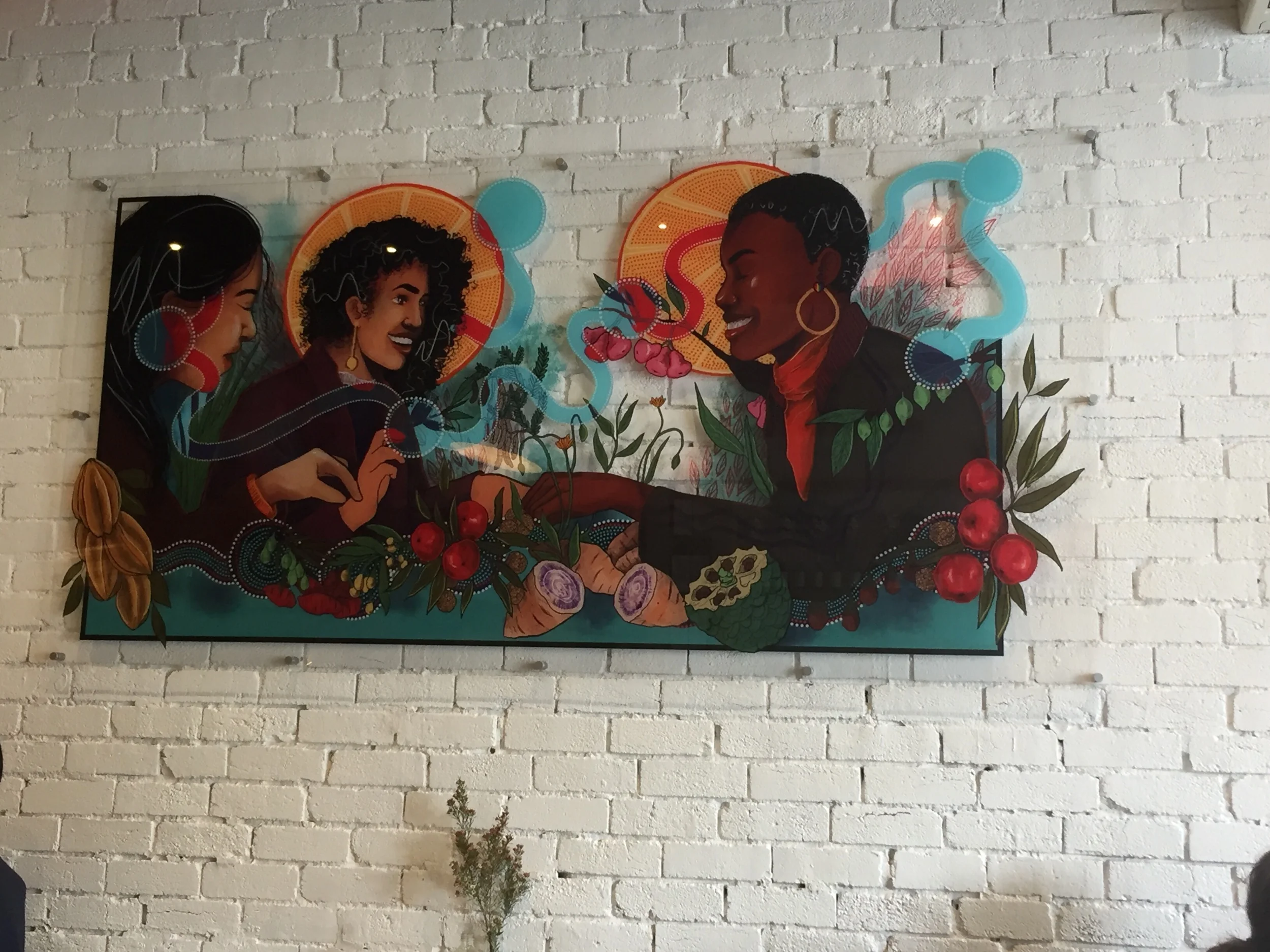 The Torres Straits comes to Yarraville