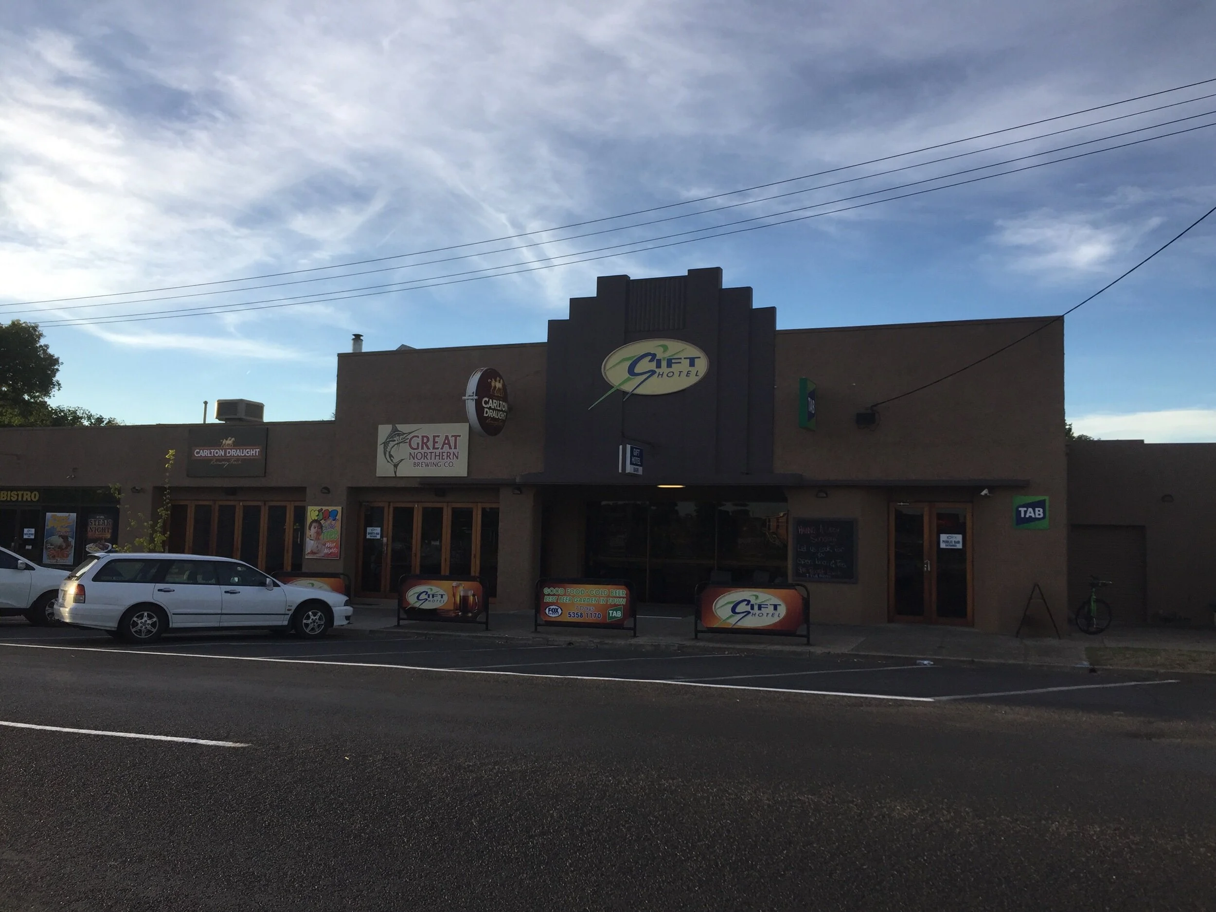 Good eateries are few and far between in Stawell